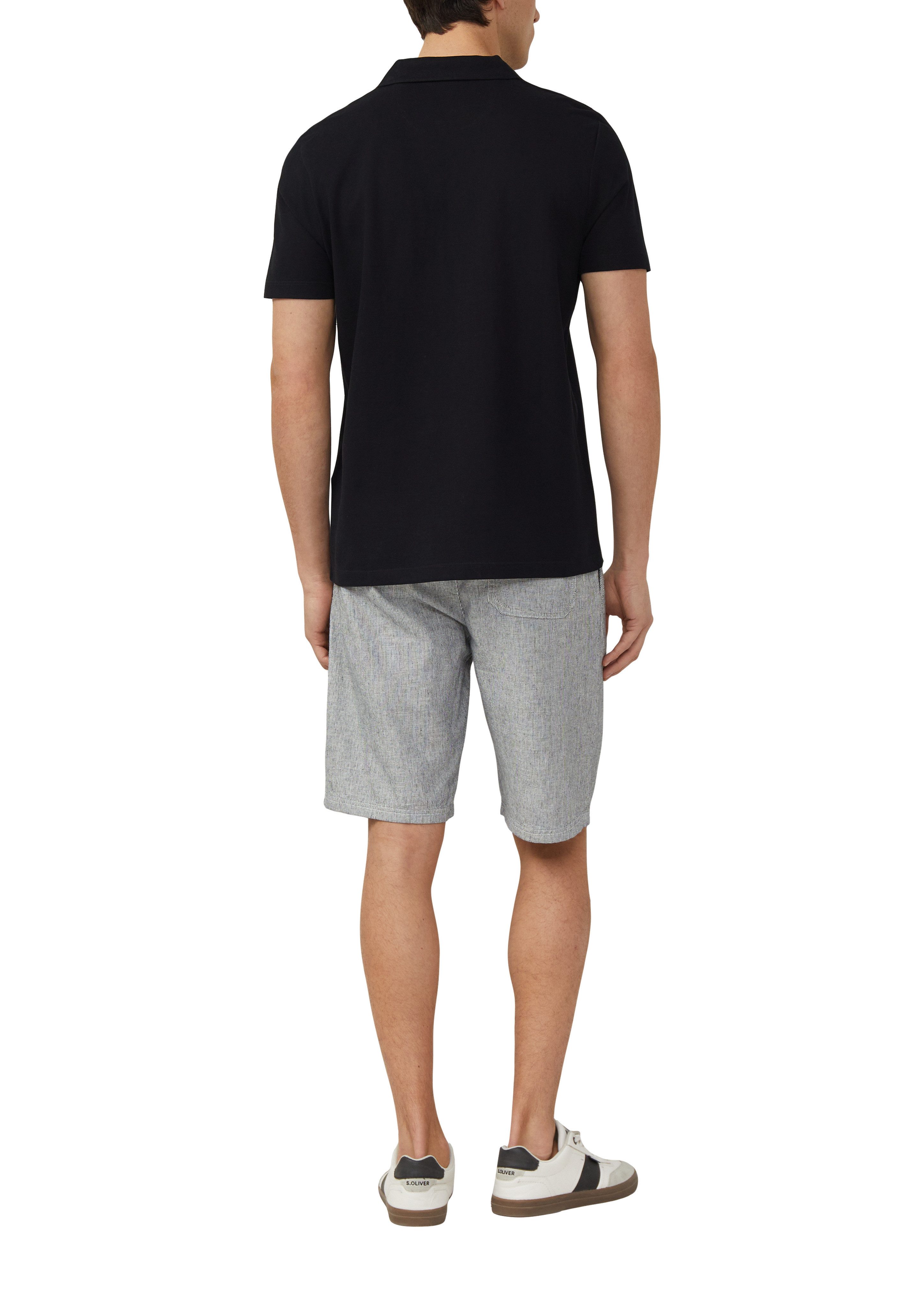 s.Oliver Shorts Sommershorts mit Leinen – Bild 2 von 4