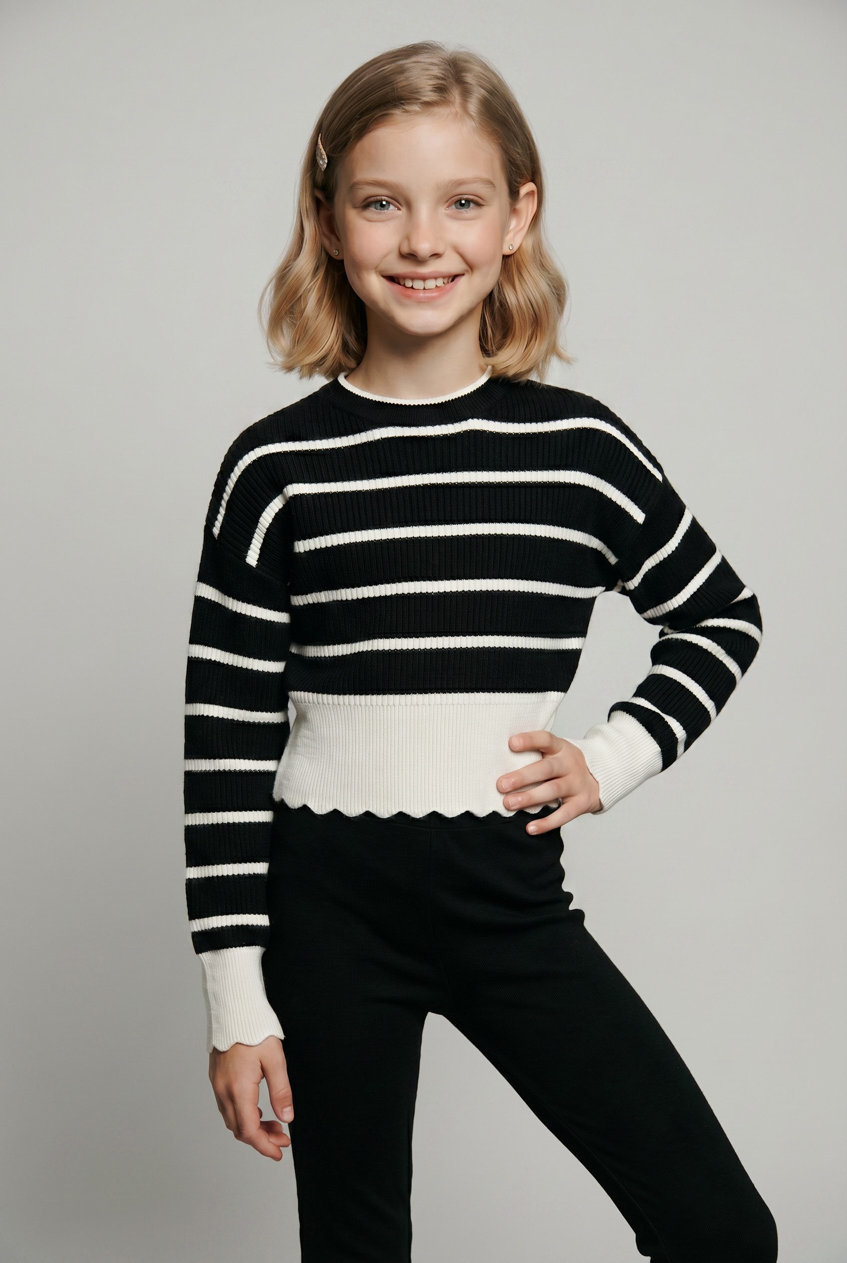 KIDS ONLY Strickpullover KOGIBI LS O-NECK PULLOVER CP KNT NOOS