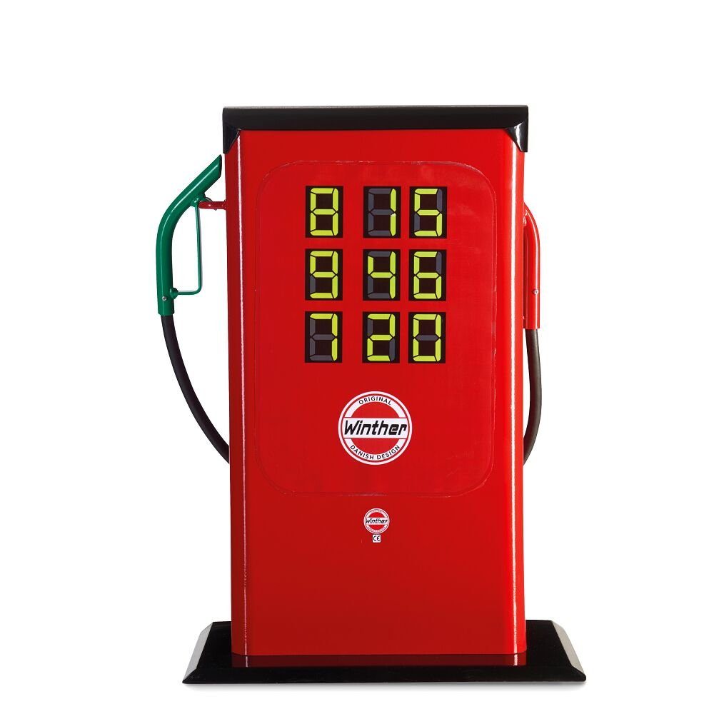 Winther Dreirad Spiel-Tankstelle Challenge, Ideale Ergänzung zu Winther Kinderfahrzeugen