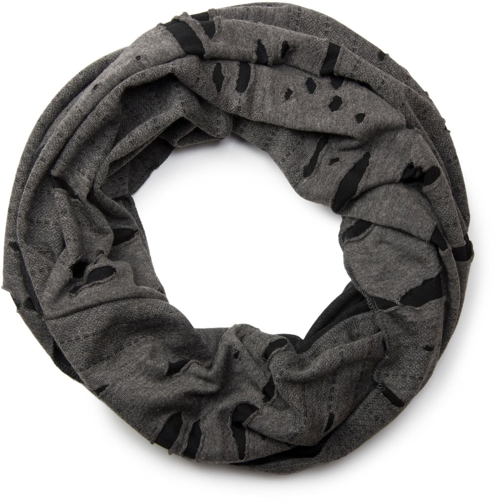 styleBREAKER Loop Loop im Destroyed Vintage günstig online kaufen