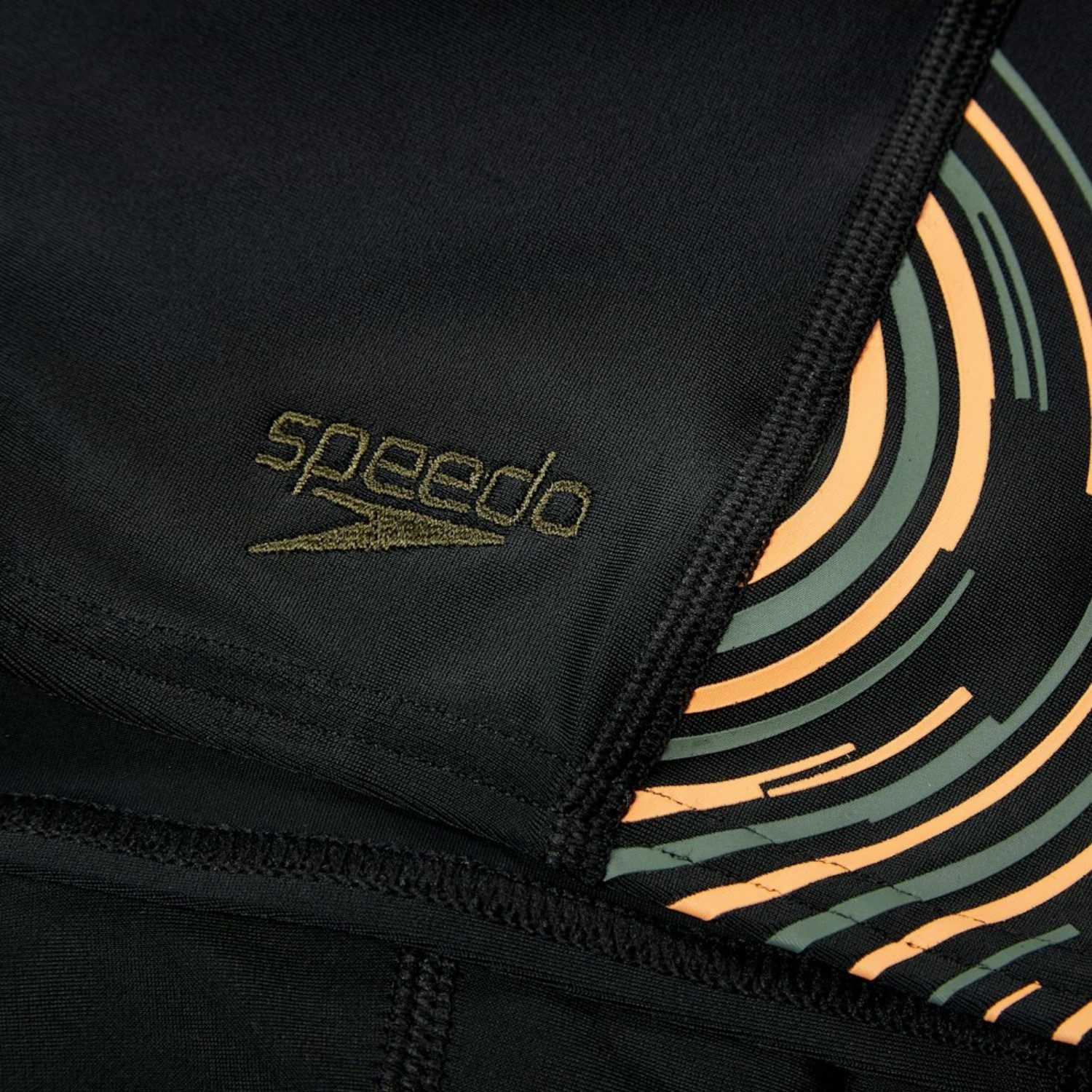 Speedo Badehose Plastisol Placement Aquashort