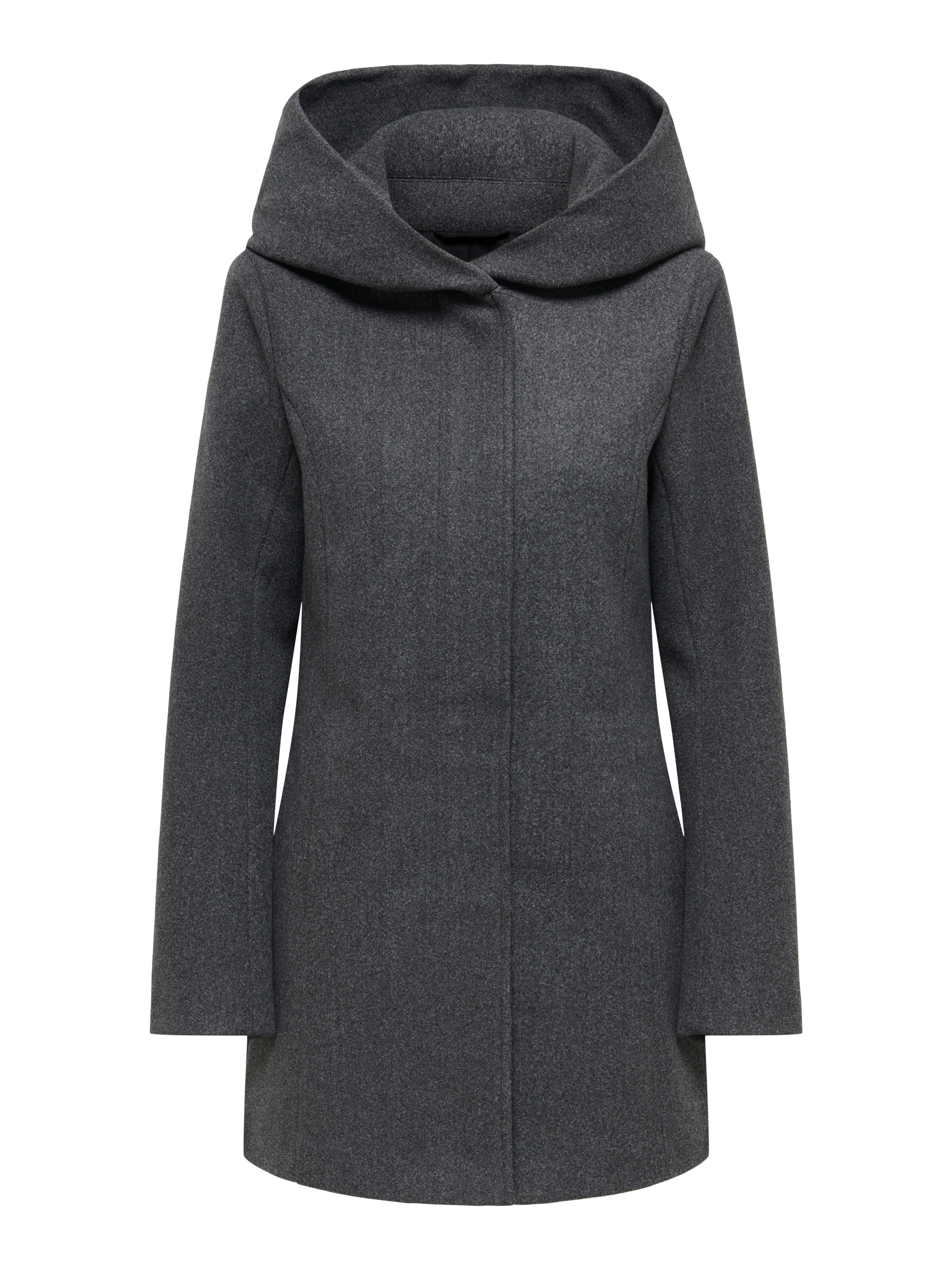 ONLY Langjacke ONLBLAKE HOOD COAT CC OTW Kunstfaser