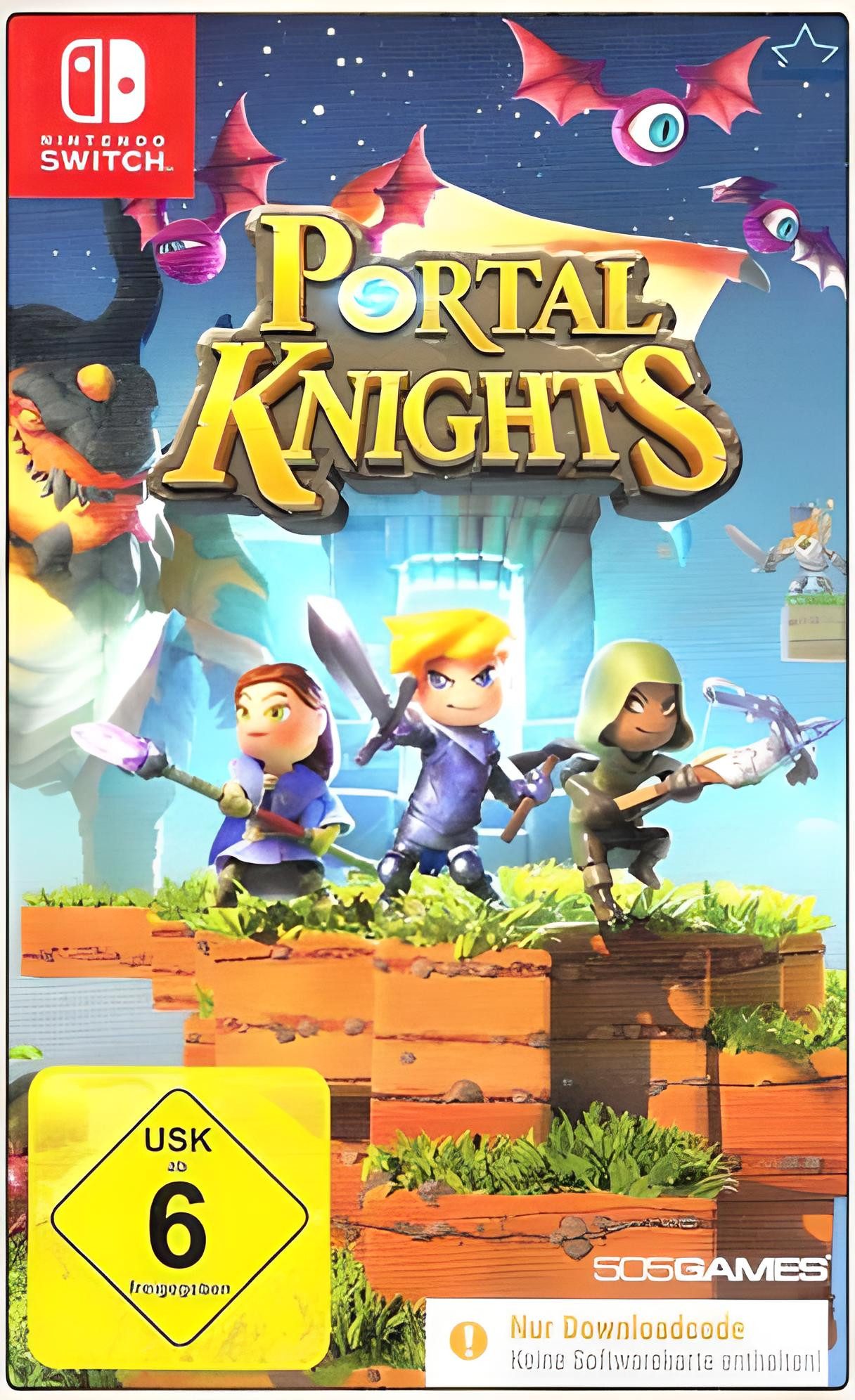 Portal Knights Switch (Code in a Box) Nintendo Switch