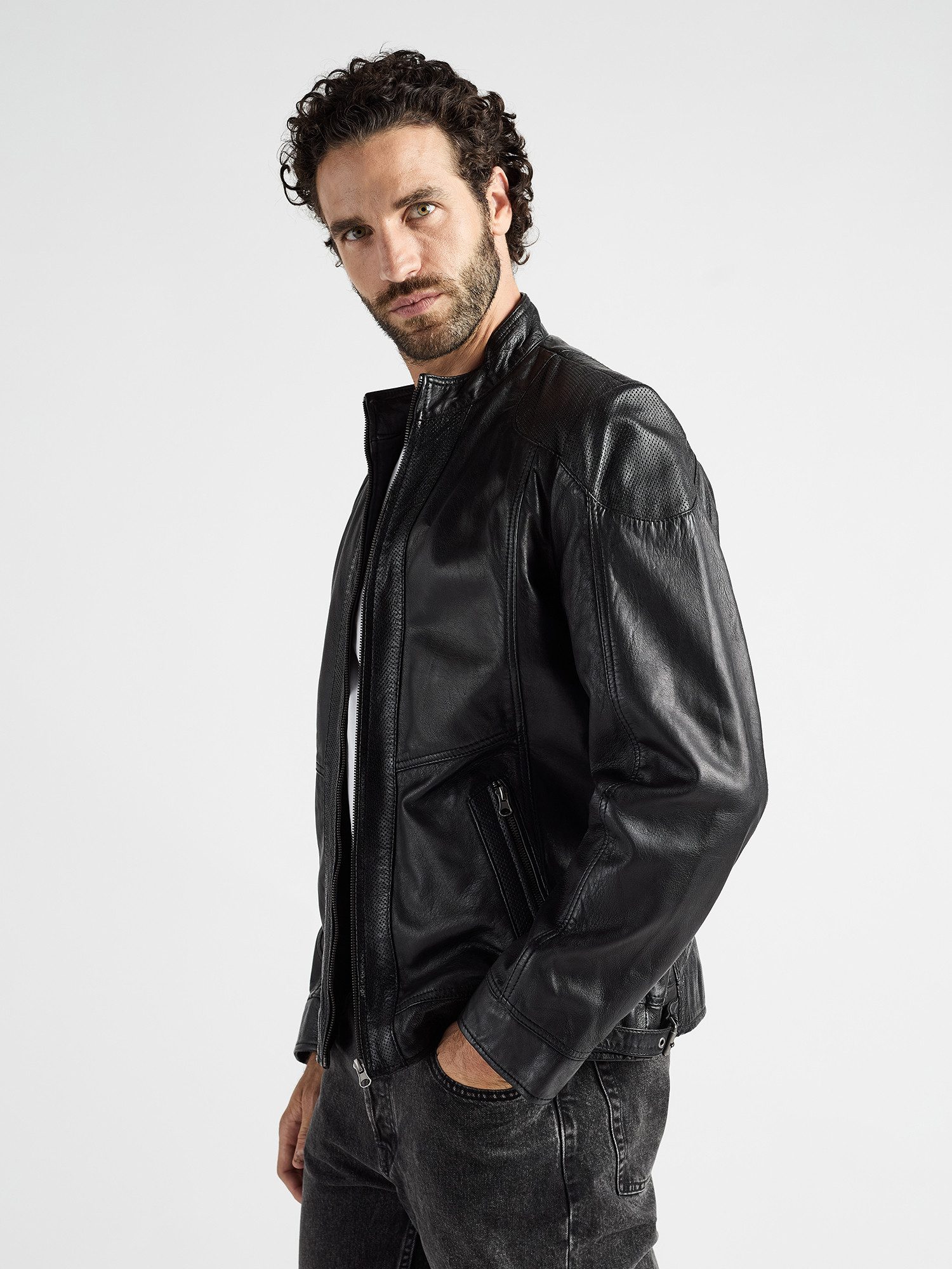 JCC Bikerjacke 6010007-2