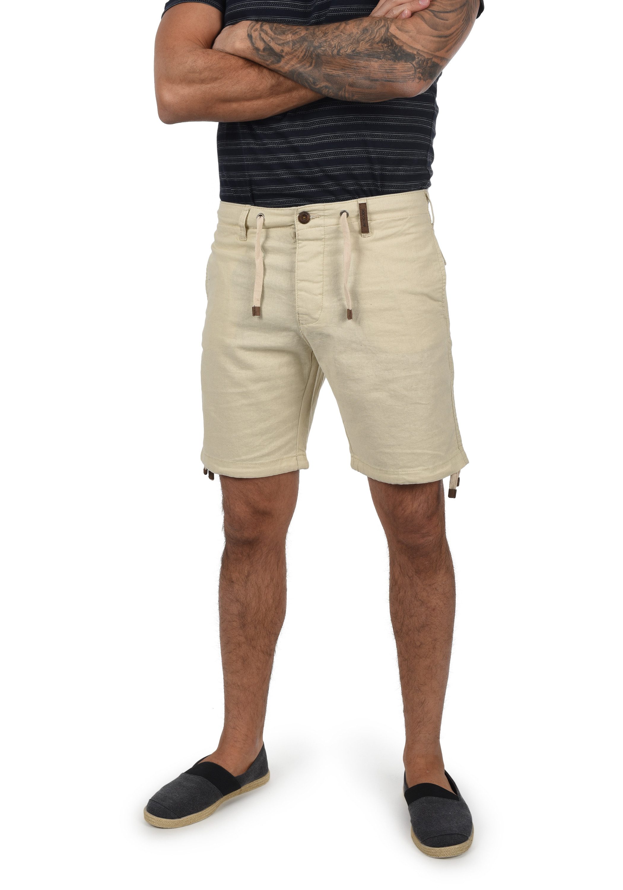 Indicode Leinenhose IDMoses kurze Hose aus günstig online kaufen