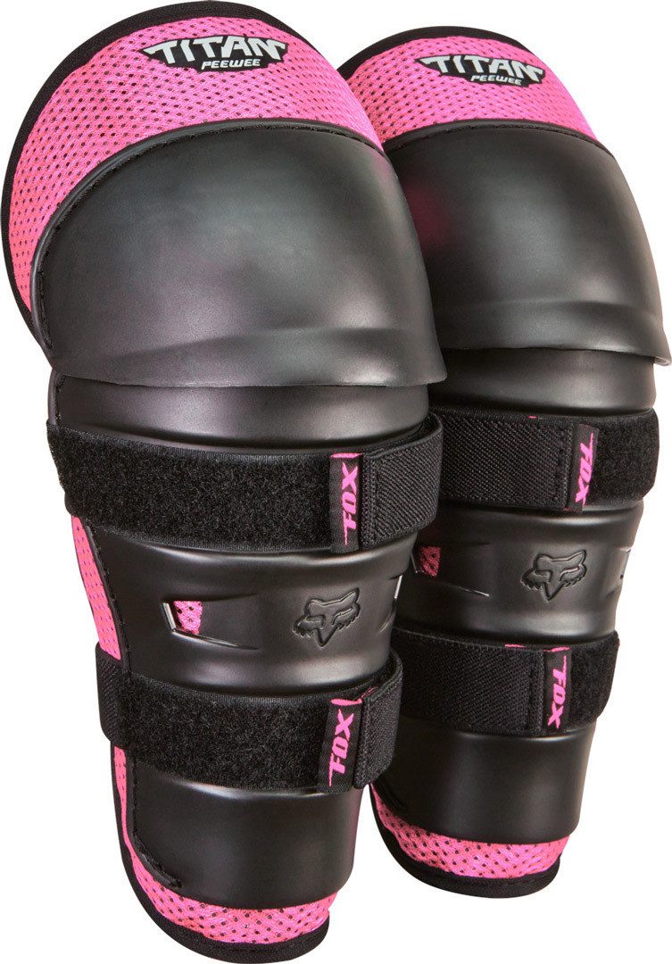 Fox Racing Knieprotektor Pee Wee Titan Knee Guard Kids Kinder Knieprotektor, Atmungsaktiv
