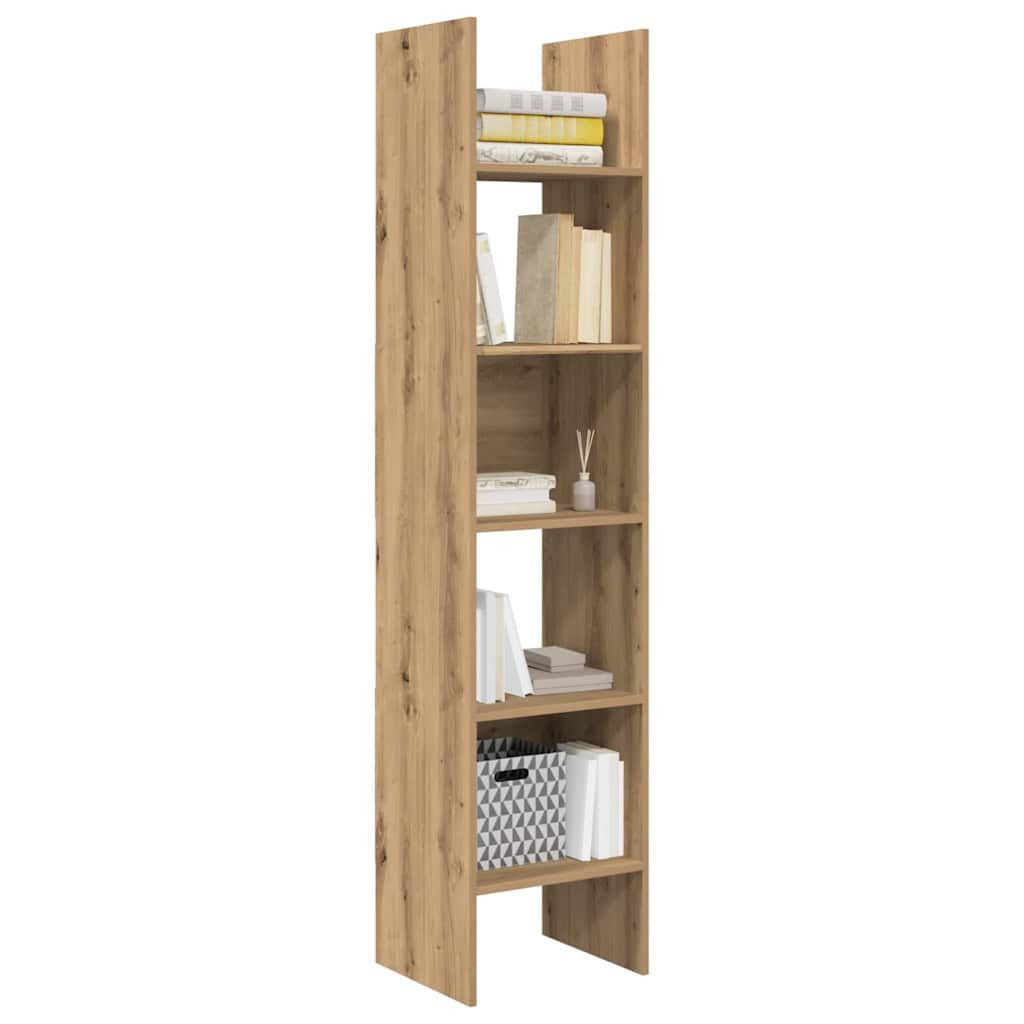 vidaXL Bücherregal Bücherregal Eiche handwerklich 40 günstig online kaufen