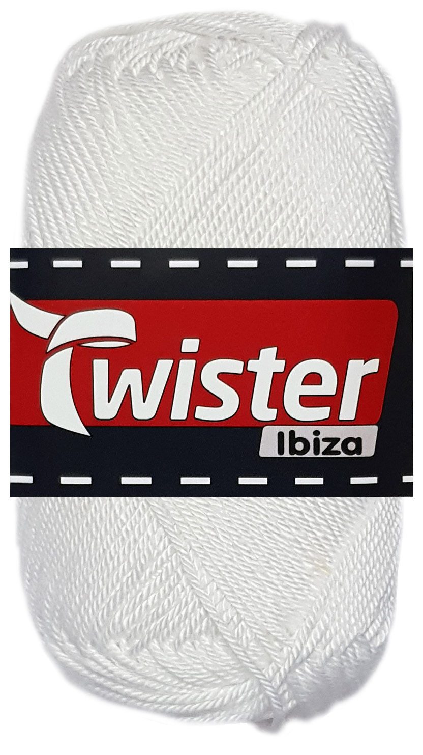 Kurtenbach 50 Gramm Twister Ibiza aus 100 % Baumwolle Farbauswahl Bastelgarn