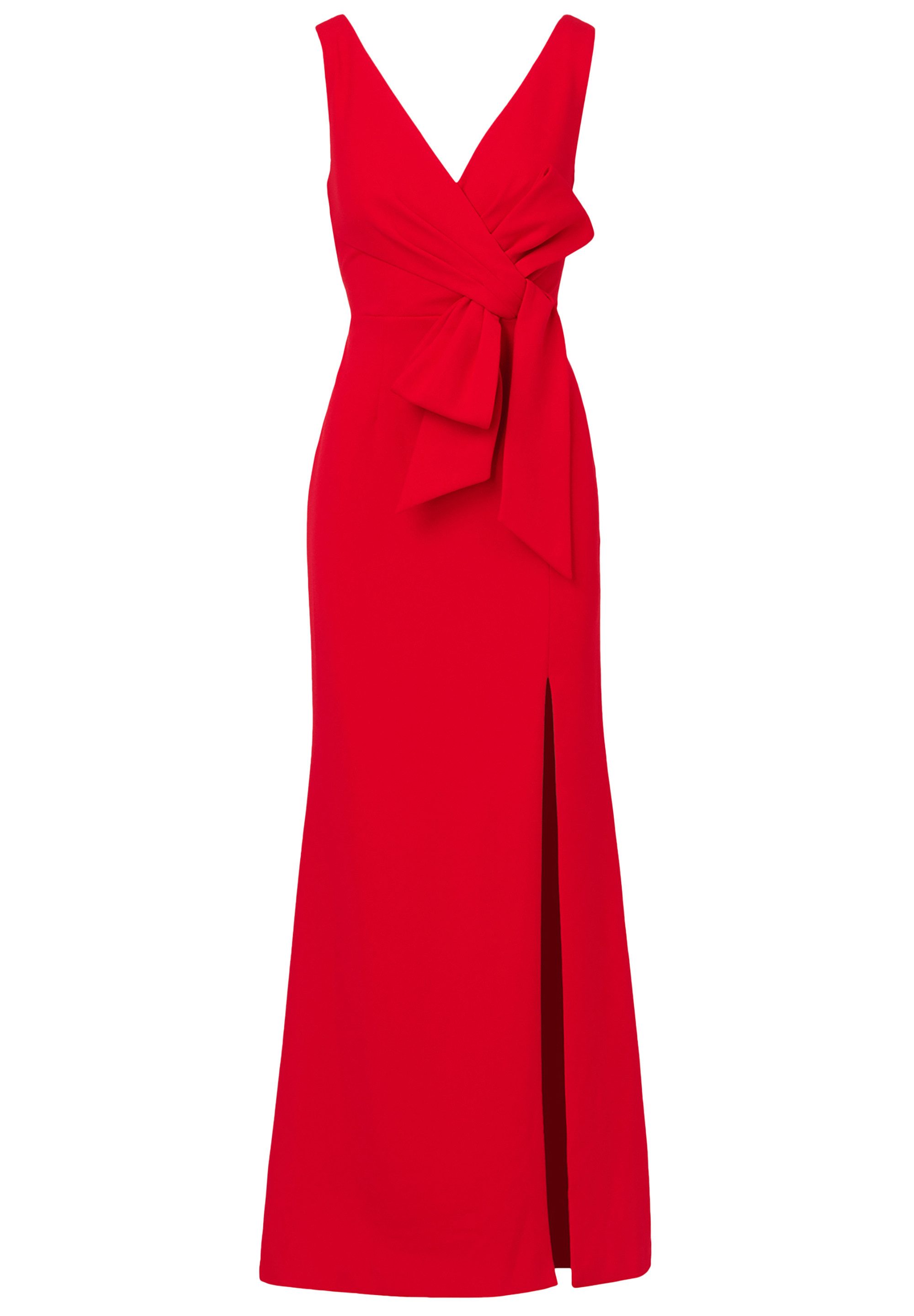 Adrianna Papell Abendkleid Bow Front Crepe günstig online kaufen