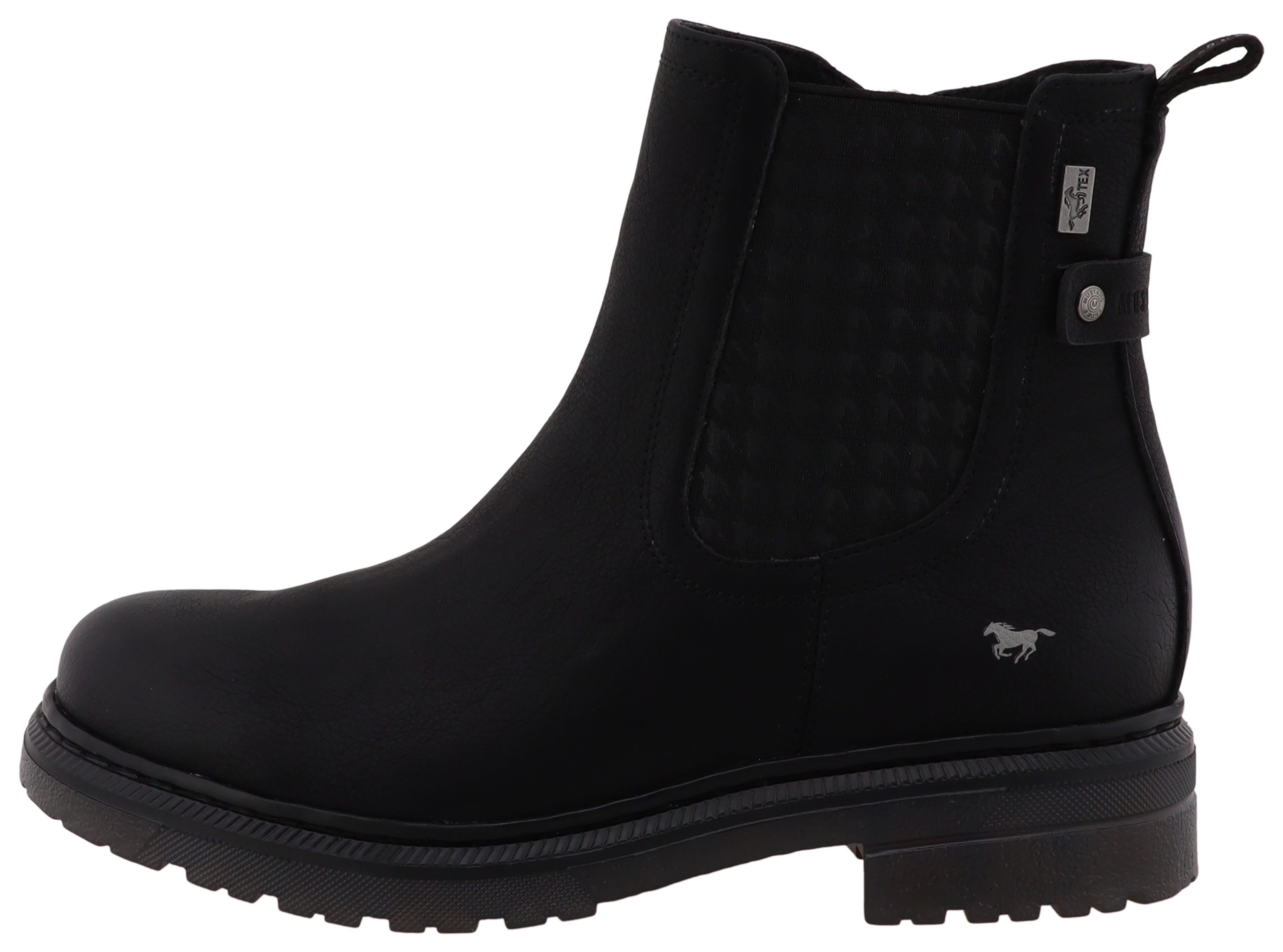 Mustang Shoes Patricia Winterstiefelette Winterboots, Stiefelette mit TEX-Membrane