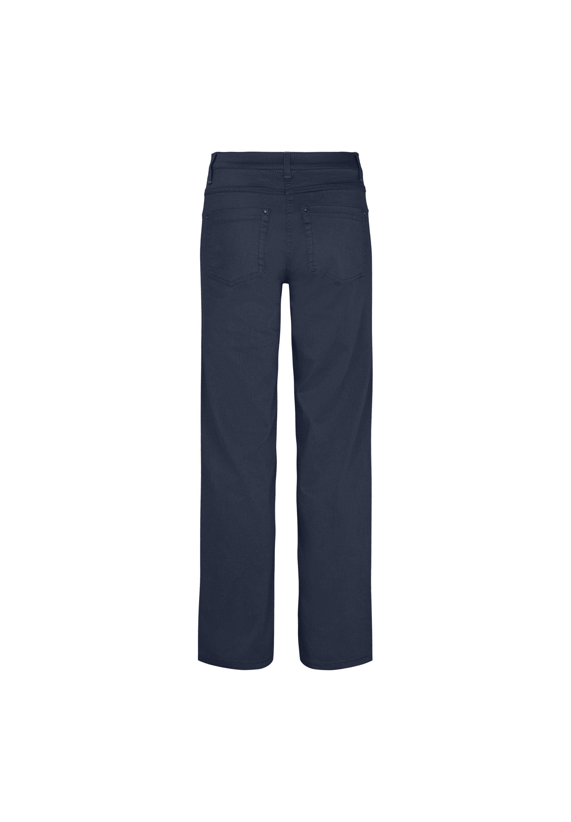 Damen Jeans LauRie Straight-Jeans Amelia Straight ML aus nachhaltigem Material, Fester Bund