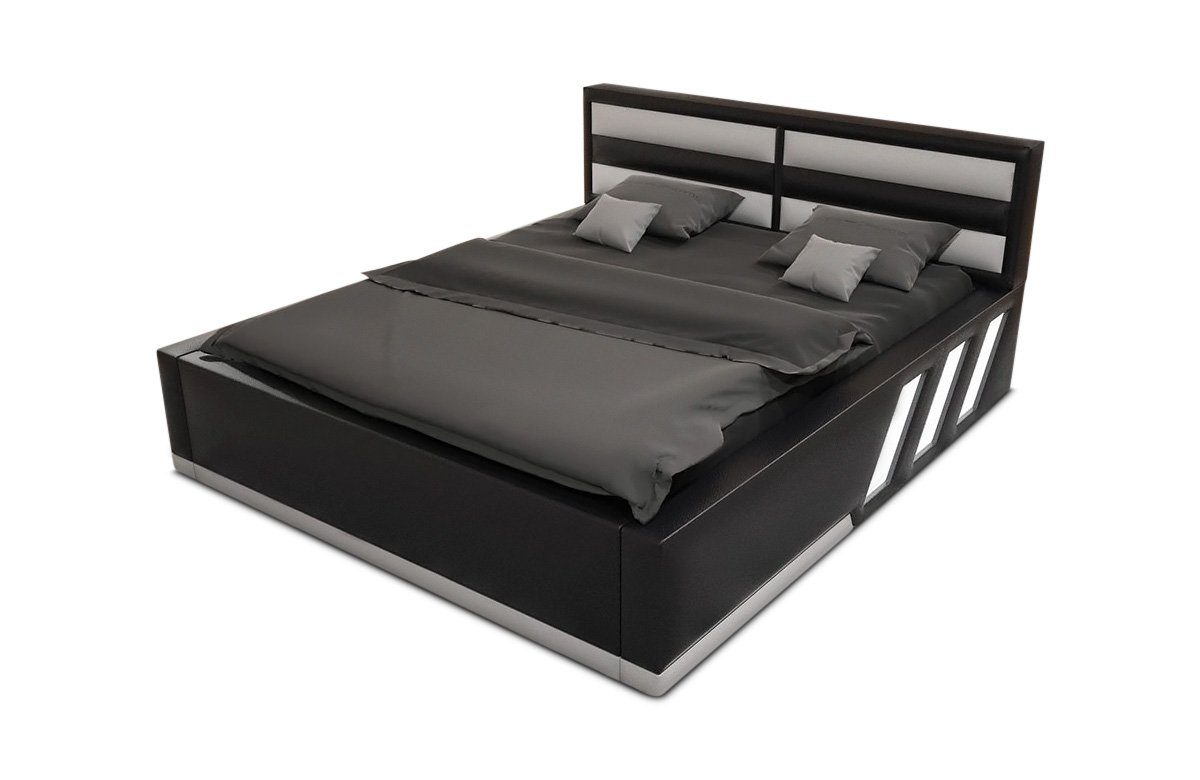 Sofa Dreams Boxspringbett Apollonia Bett Kunstleder günstig online kaufen