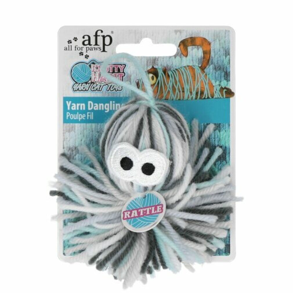 Tierkuscheltier AFP Knotty Habit - Yarn Dangling Octopus