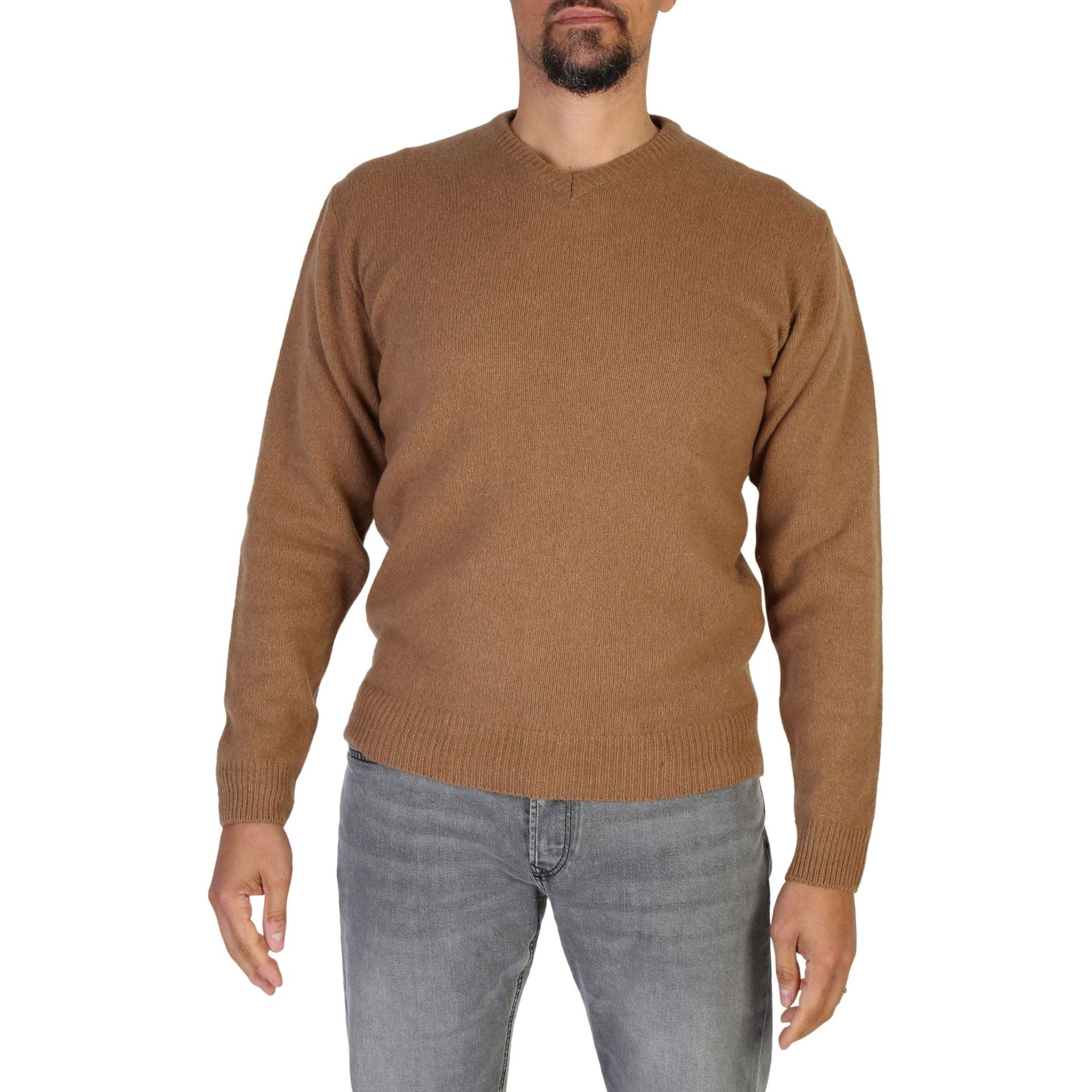 100% Cashmere Kaschmirpullover Herren Perfekt V-Ausschnitt Herbst/Winter, Pullover Cashmere-Material Hochwertiges für