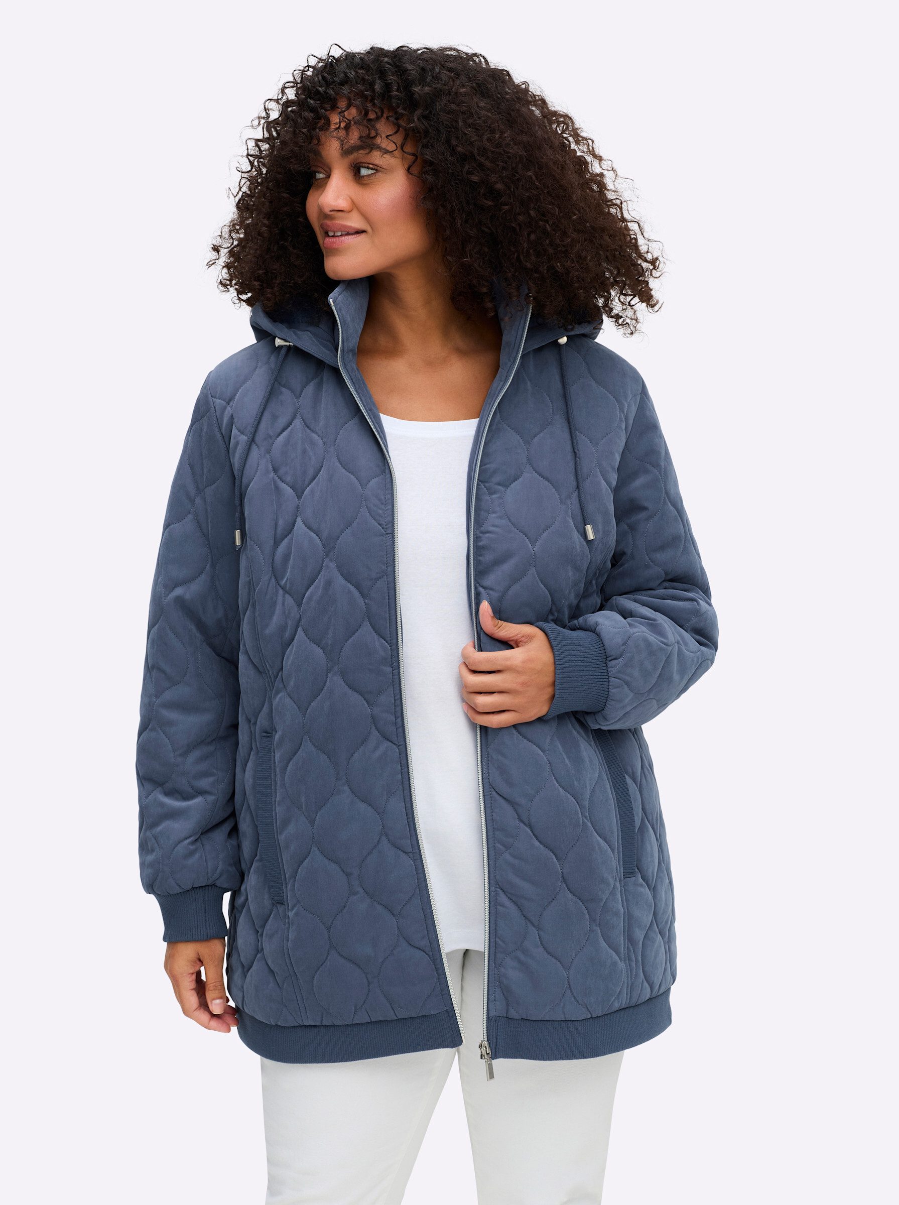 Sheego Allwetterjacke Blousonjacke günstig online kaufen