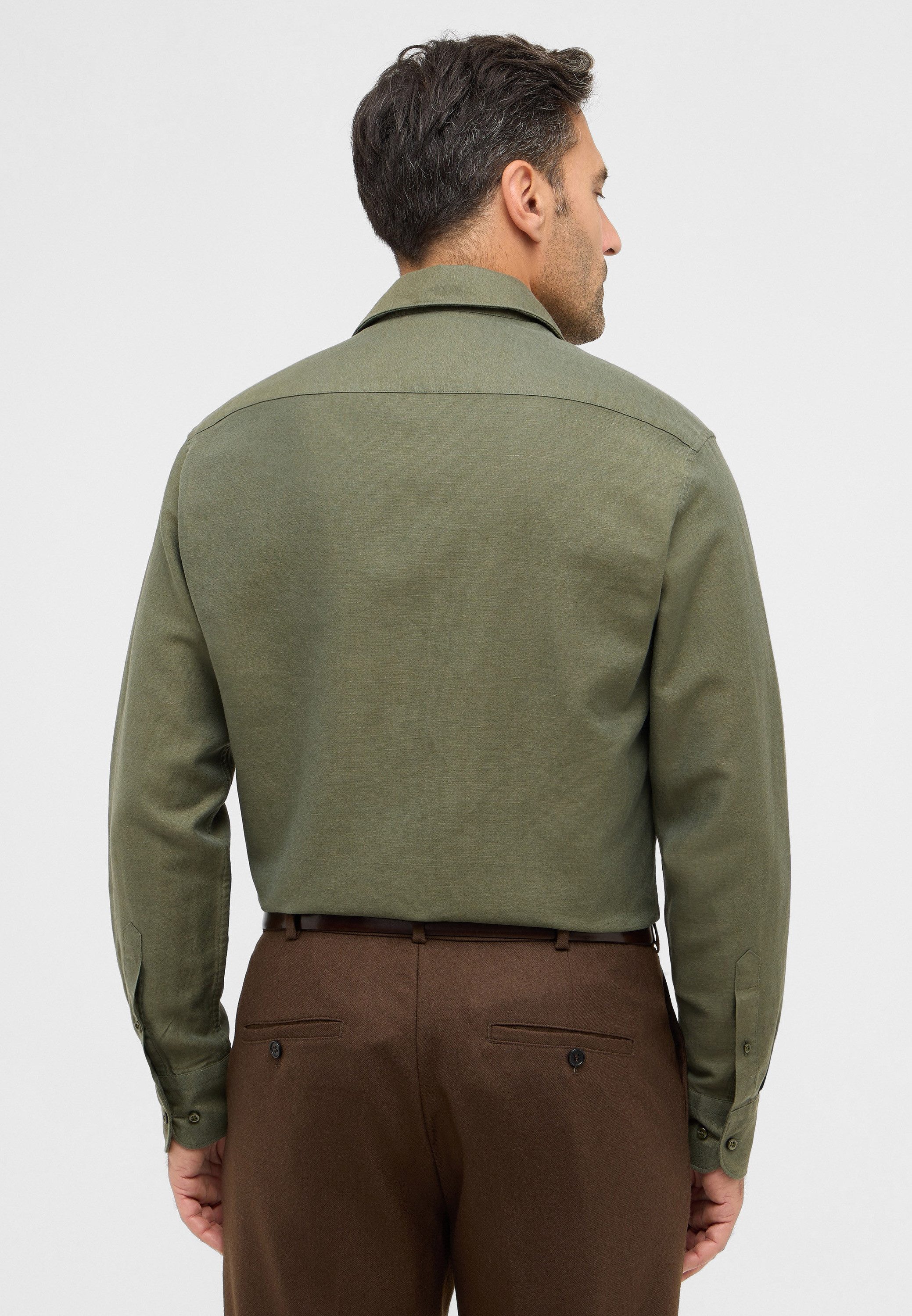 Eterna Langarmhemd MODERN FIT EASY IRON günstig online kaufen