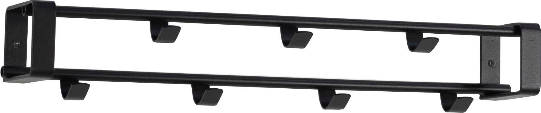 Spinder Design Garderobenhalter Rex Garderobenhakenleiste, Metall, Breite 60 cm, 7 Haken
