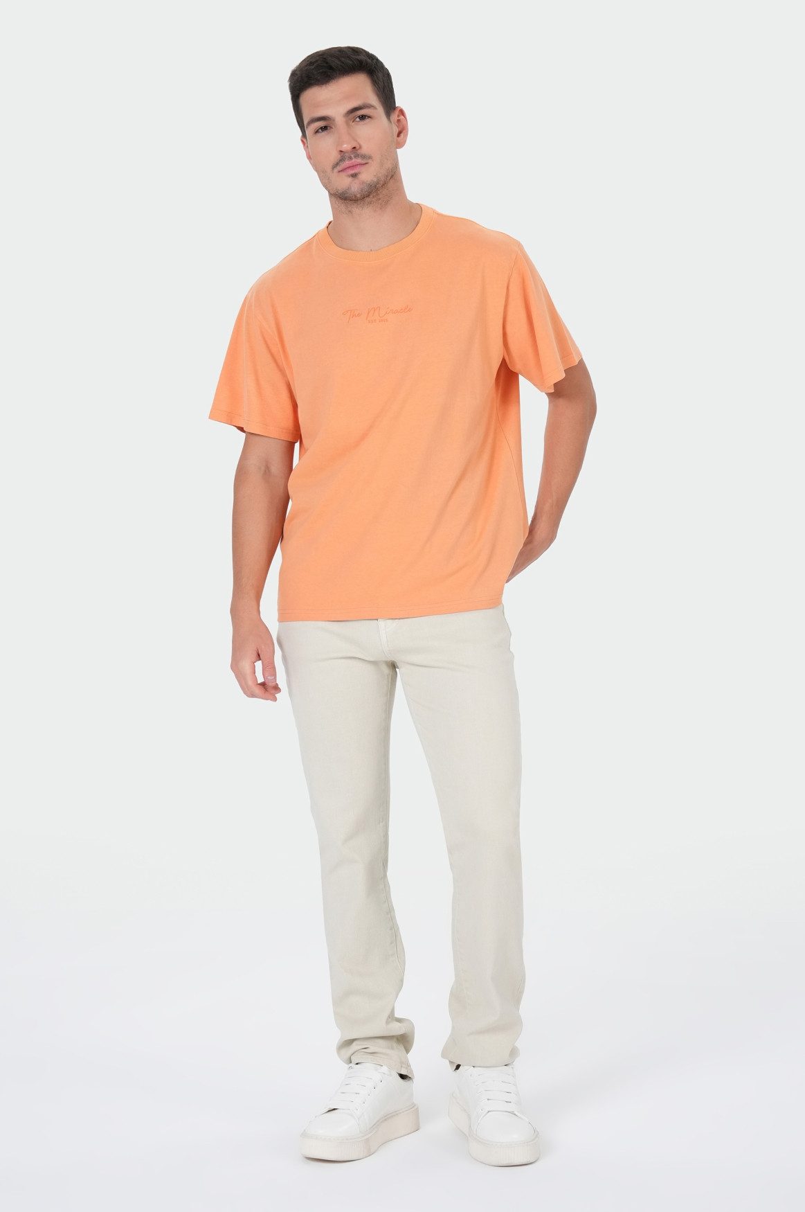 Miracle of Denim Print-Shirt EDISON T-Shirt.