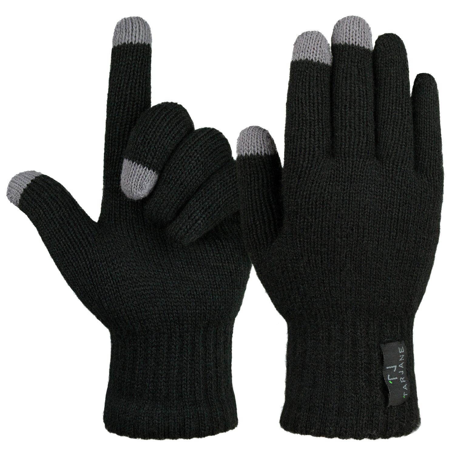 Tarjane Strickhandschuhe Strickhandschuhe mit Touchscreen-Funktion für günstig online kaufen