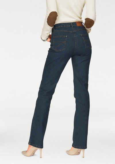 Arizona Gerade Jeans Annett High Waist