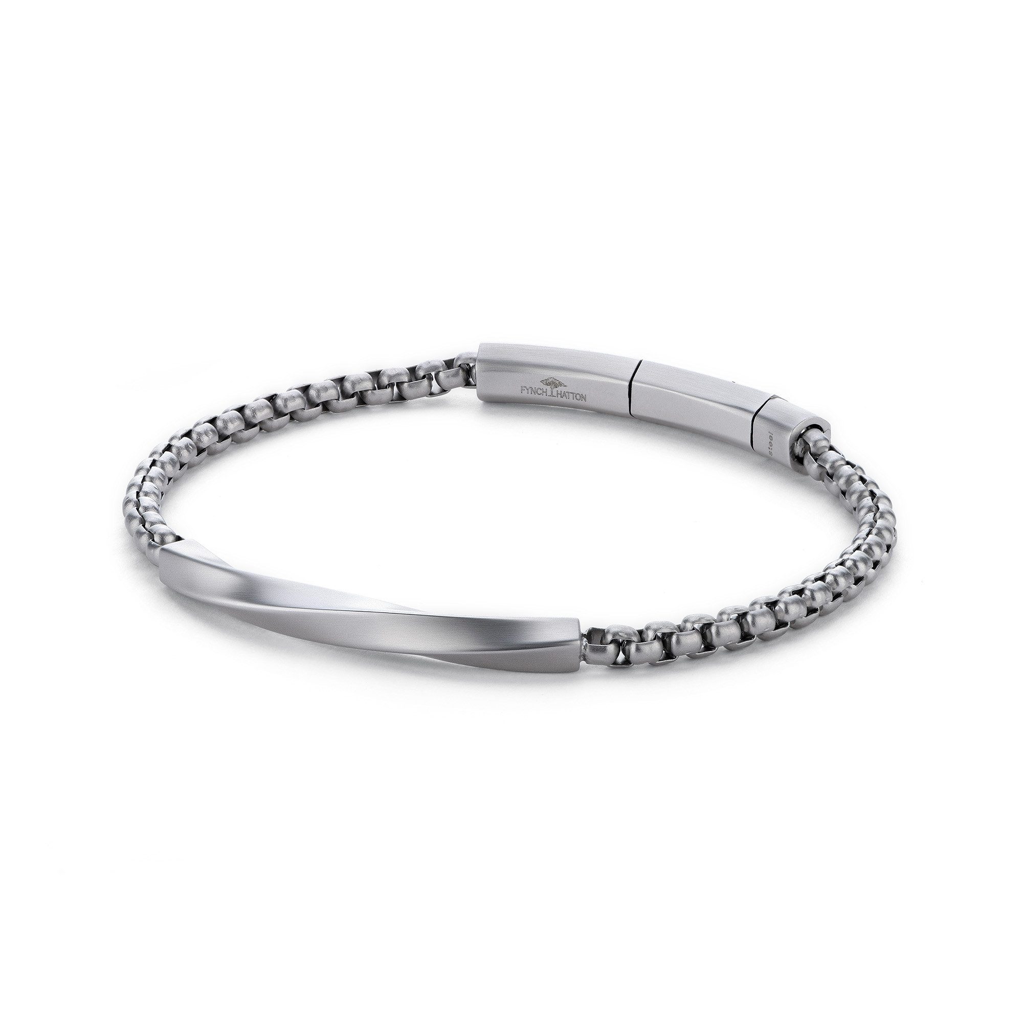 Armband Schmuck Geschenk Edelstahl Armkette The Twist