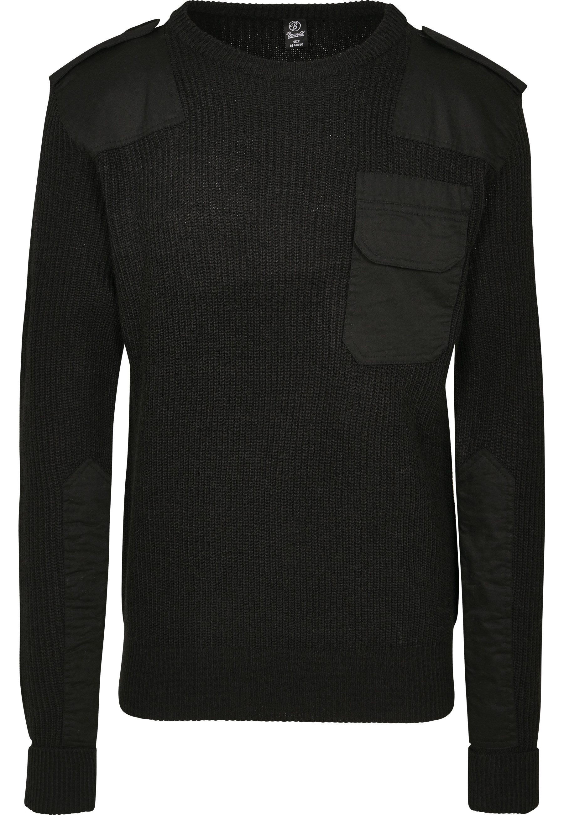 Brandit Rundhalspullover Brandit Herren Military Sweater (1-tlg)