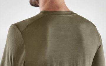 Fjällräven T-Shirt Fjällräven Herren Abisko Wool T-Shirt