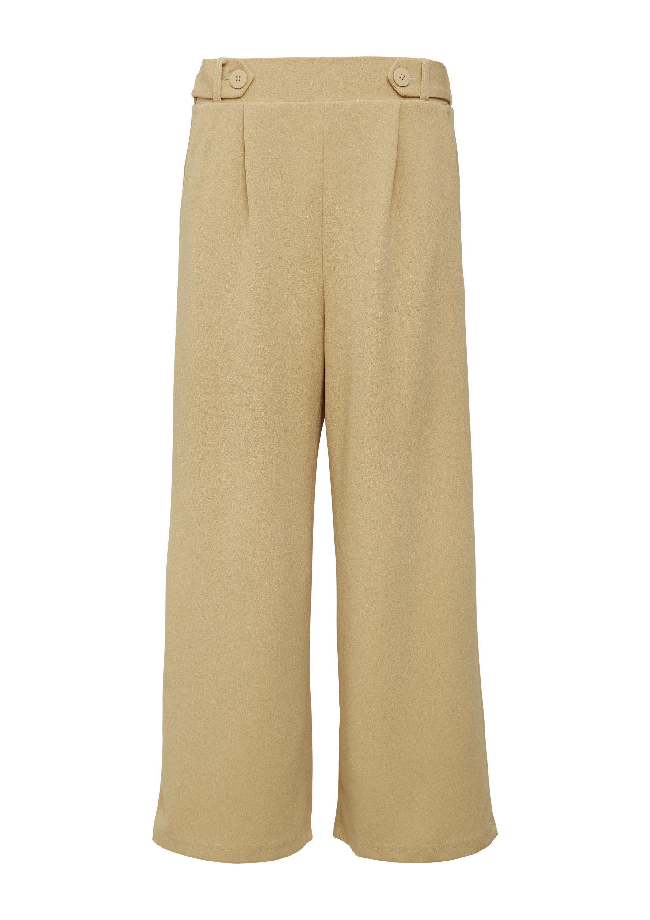 QS Culotte Hose Culotte aus Interlockjersey günstig online kaufen