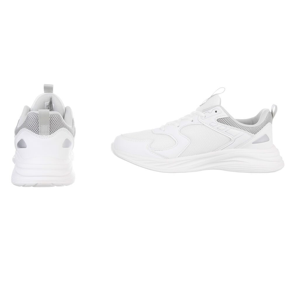 Coolwalk Herren Low-Top Freizeit Sneaker (88843932) Flach Sneakers in Weiß