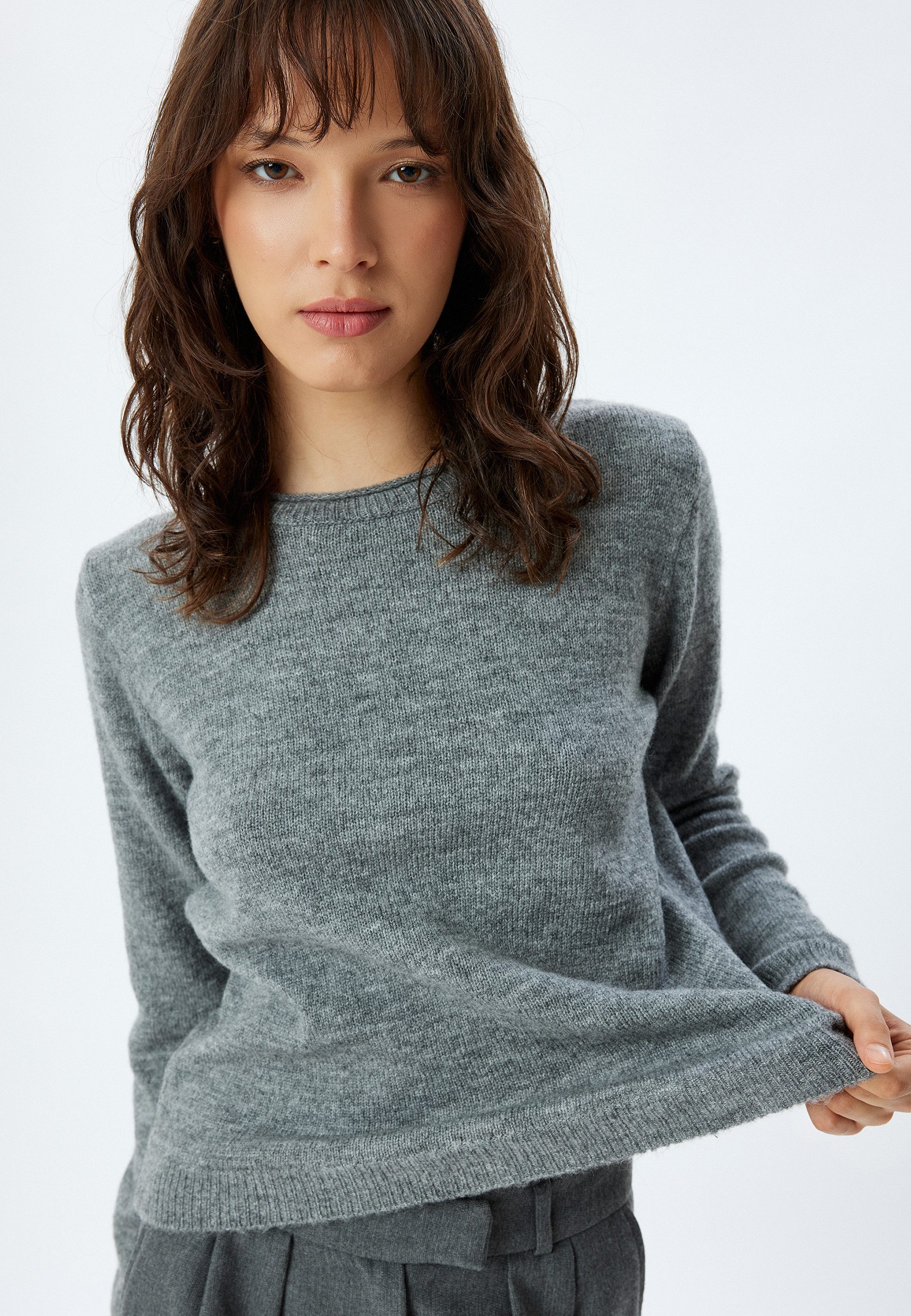 Koton Rundhalspullover Rundhalsausschnitt Regular günstig online kaufen