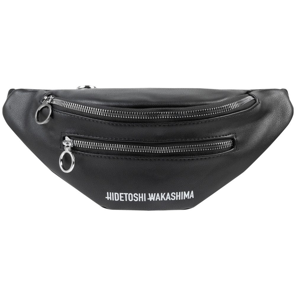 HIDETOSHI WAKASHIMA Bauchtasche HIDETOSHI WAKASHIMA "Urakawa" Bauchtasche, tragbar als Gürtel-, Umhängetasche oder Crossbody