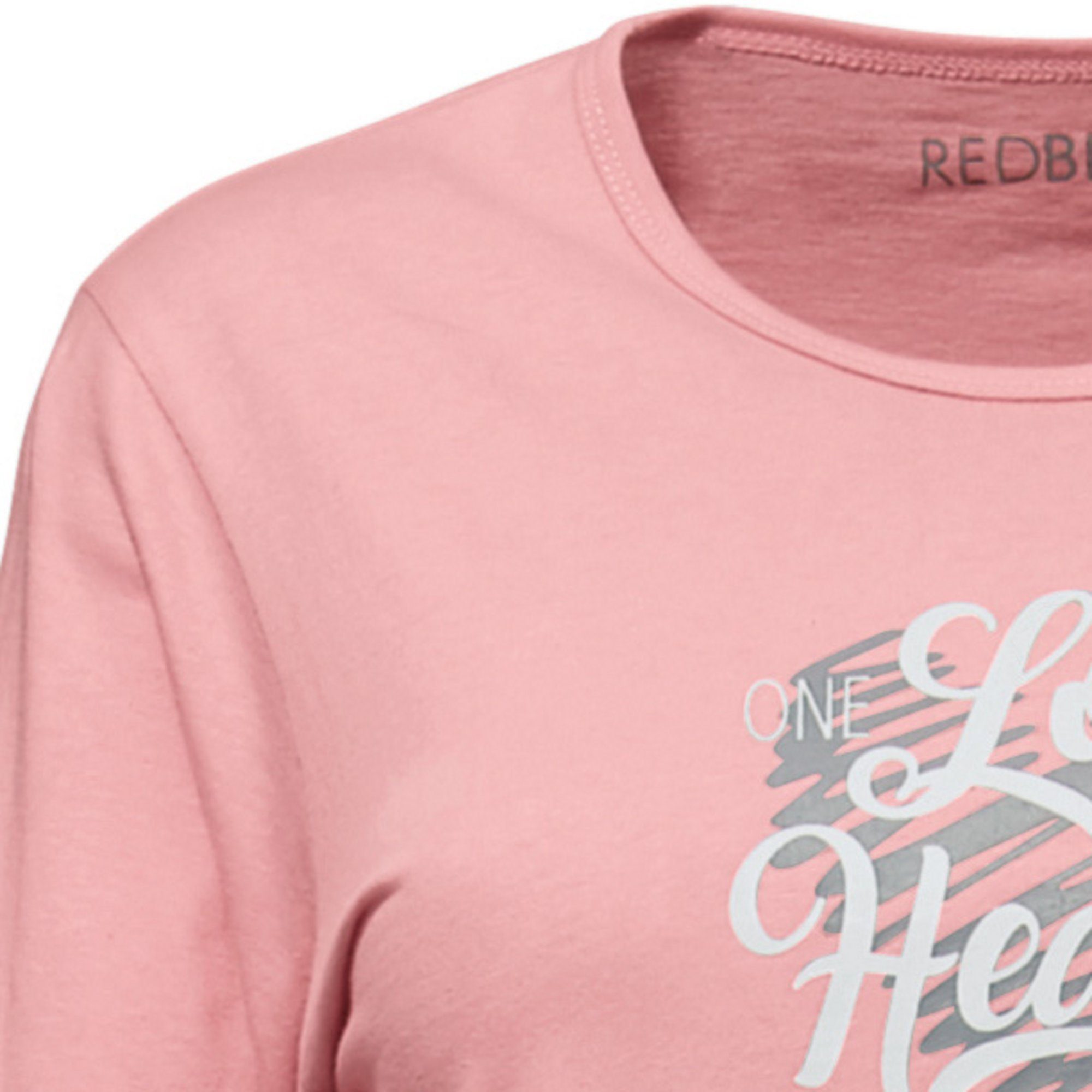 REDBEST Pyjama Damen-Schlafanzug Single-Jersey Uni