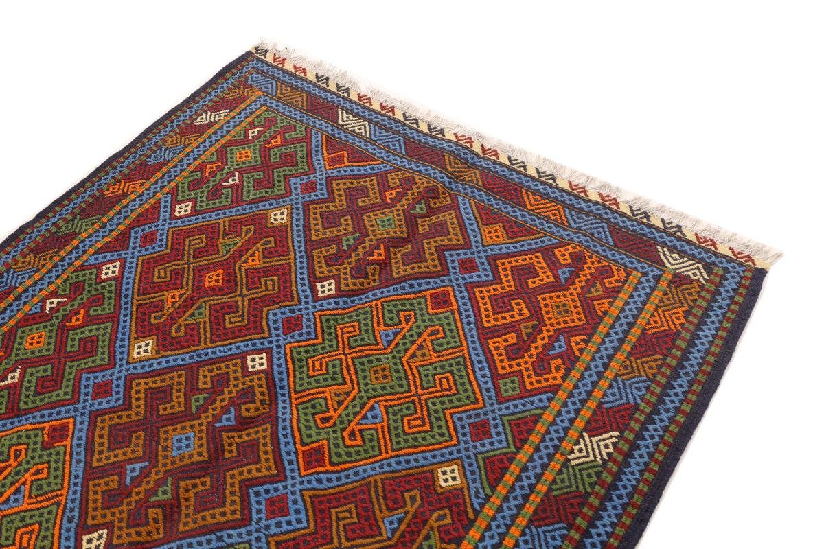 Kelim mm Trading, Nain 119x180 3 rechteckig, Höhe: Handgewebter Orientteppich, Orientteppich Afghan