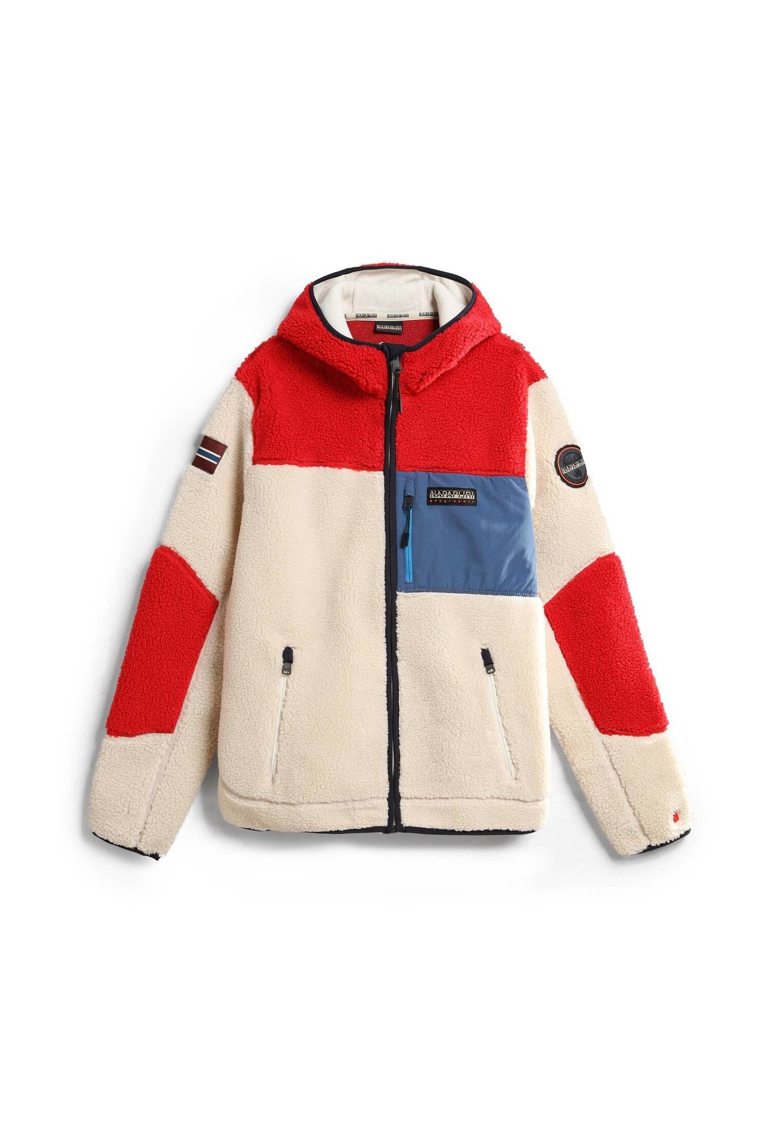 Napapijri Sweatjacke Herren Sweatjacke YUPIK (1-tlg)