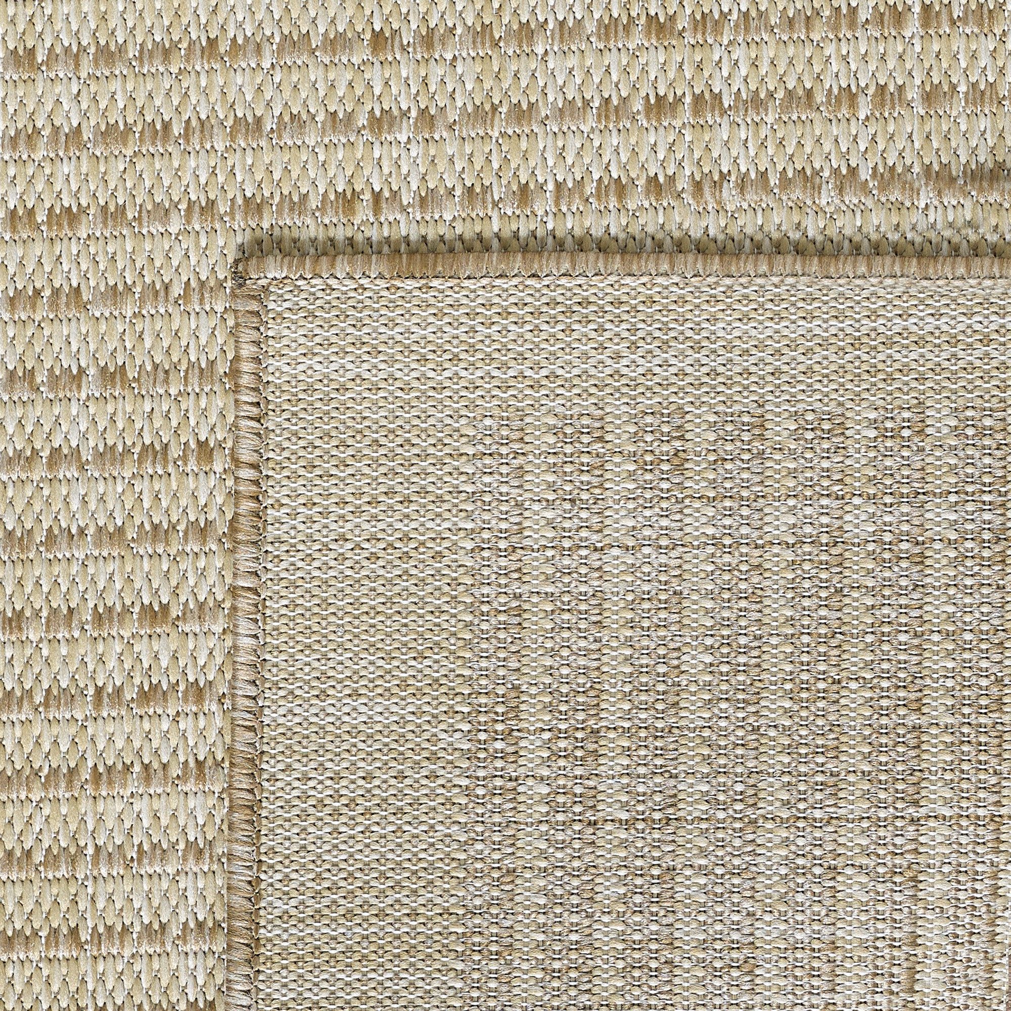 Ayyildiz Teppiche Outdoorteppich GIZA 1410, auch als Läufer und Rund, rechteckig, Höhe: 3 mm, Läufer, In- und Outdoor, Wetterfest, Wasserabweisend, robust – Bild 5 von 5