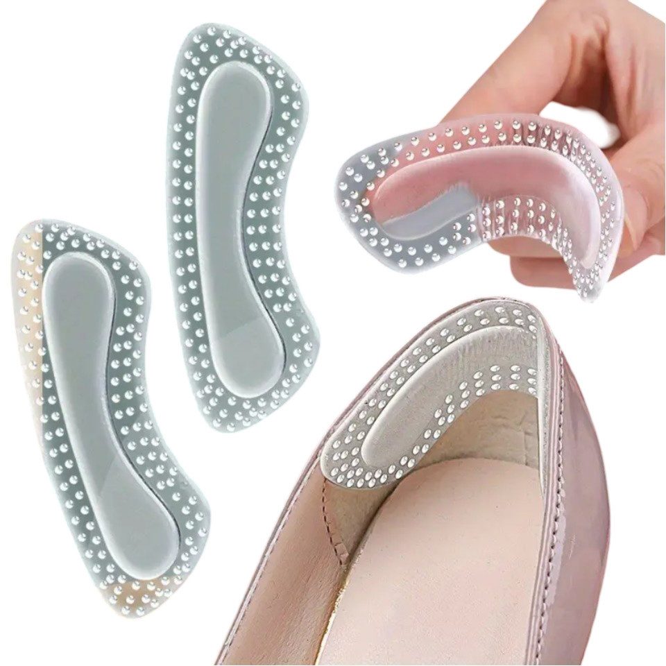 Venicce Love Fersenpolster Gel-Fersenpolster rutschfest- Schuh-Einlagen gegen Blasen, 1 Paar (2-tlg)