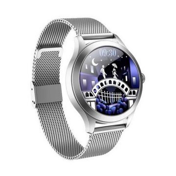 Maxcom Maxcom VitalFlow Pro Smartwatch Silber Fitnessuhr, 1-tlg.