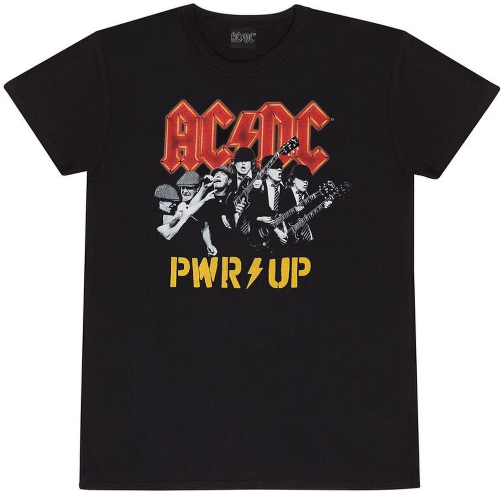 T-Shirt Power Up Band Picture T-Shirt