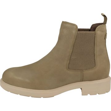 Tamaris Damen Schuhe Leder Stiefel 1-25482-41 Chelseaboots gepolstert