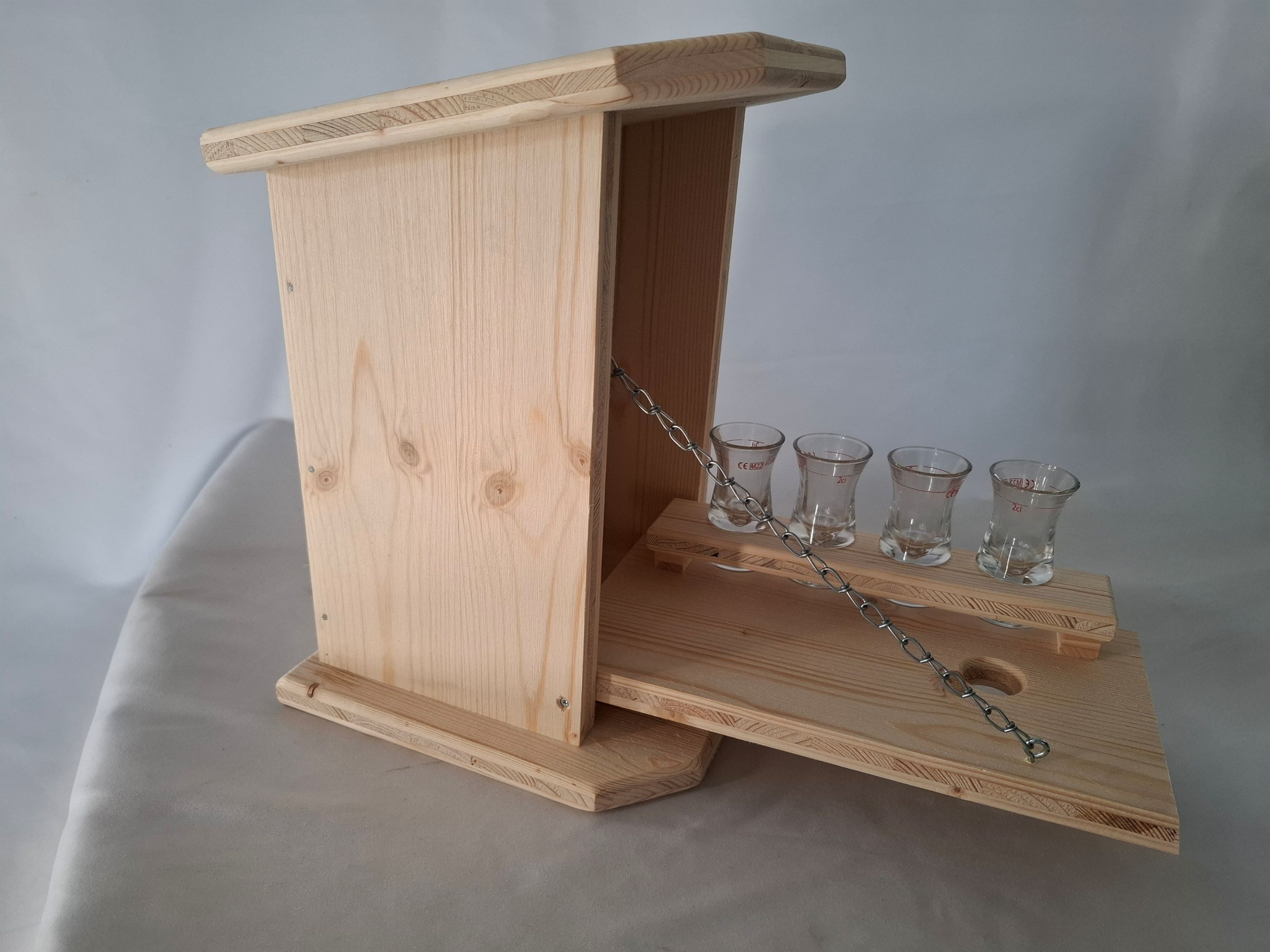 Ladenburger Holzwerke Barschrank Nistkasten SchnapsBar Zwitscherkasten Nist günstig online kaufen