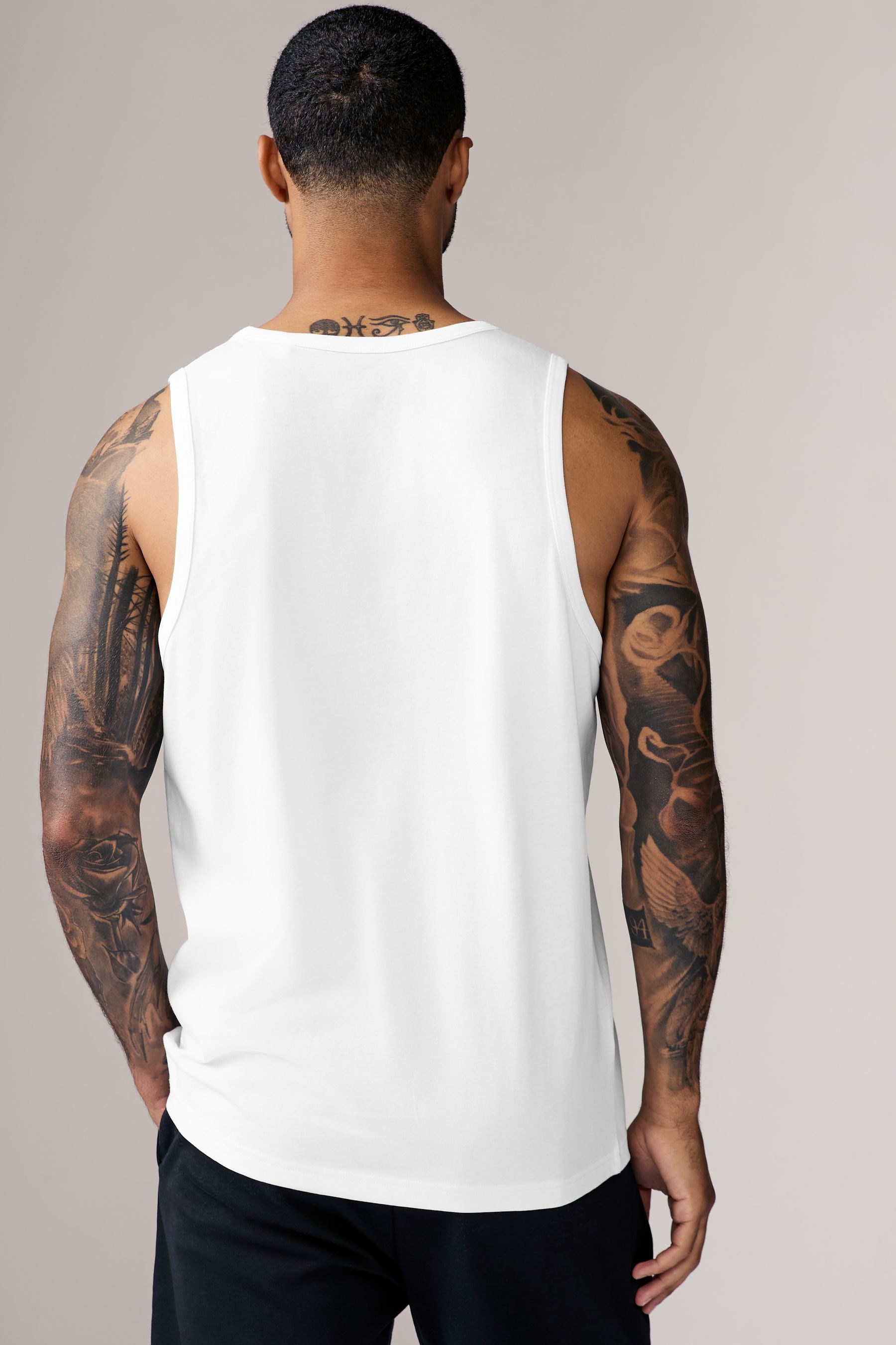 Next Unterhemd Unterhemden, 4er-Pack (4-St) günstig online kaufen