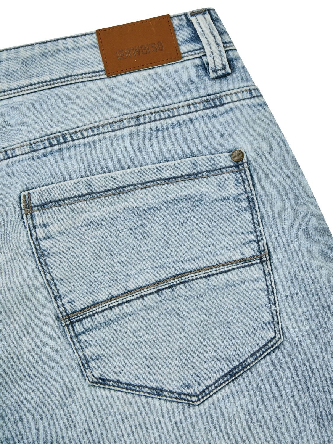 riverso Jeansshorts Herren Shorts RIVUdo Regular Fit Bermudashorts mit Stretch – Bild 4 von 4
