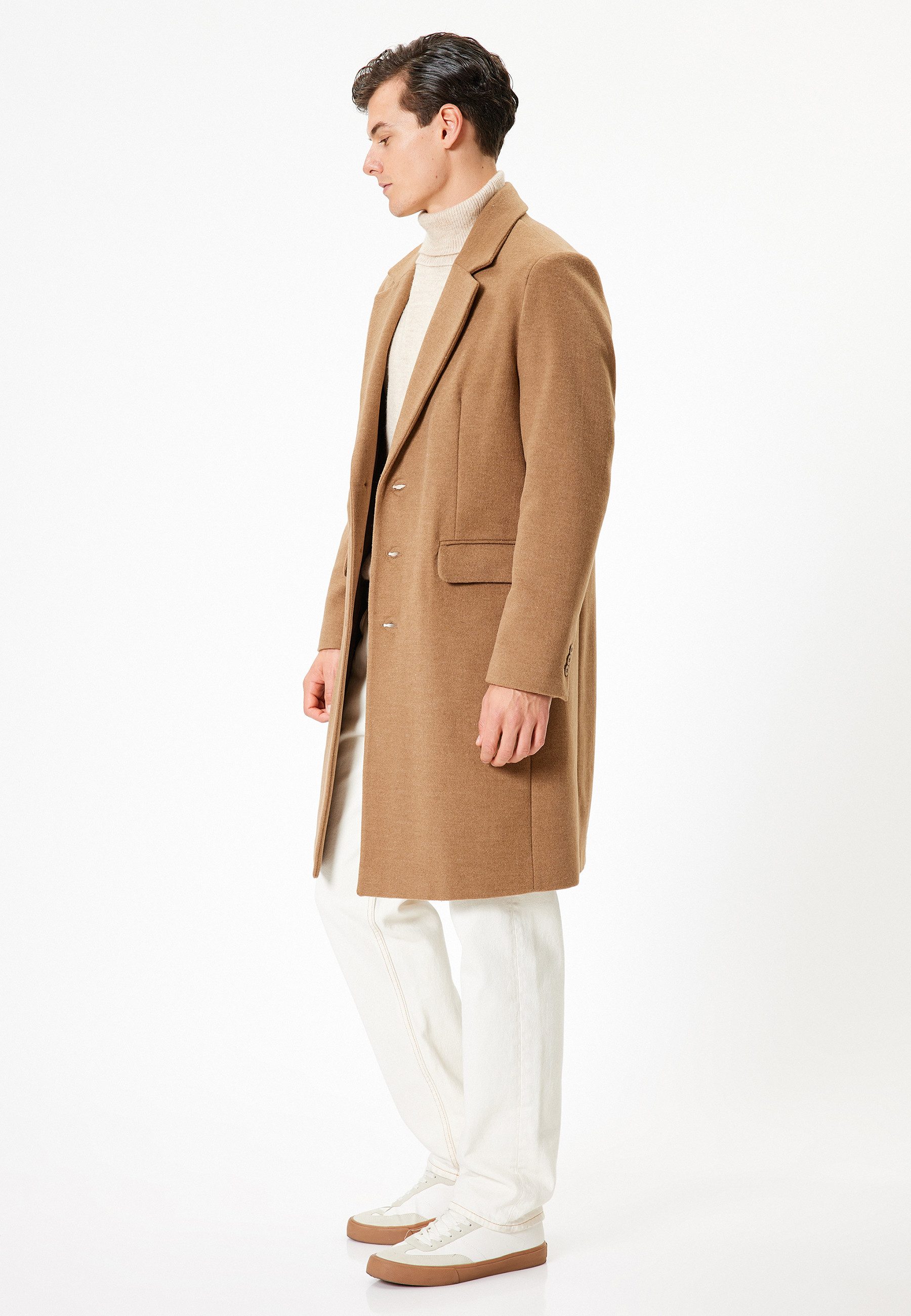 Wintermantel Slim Jacket Kragen