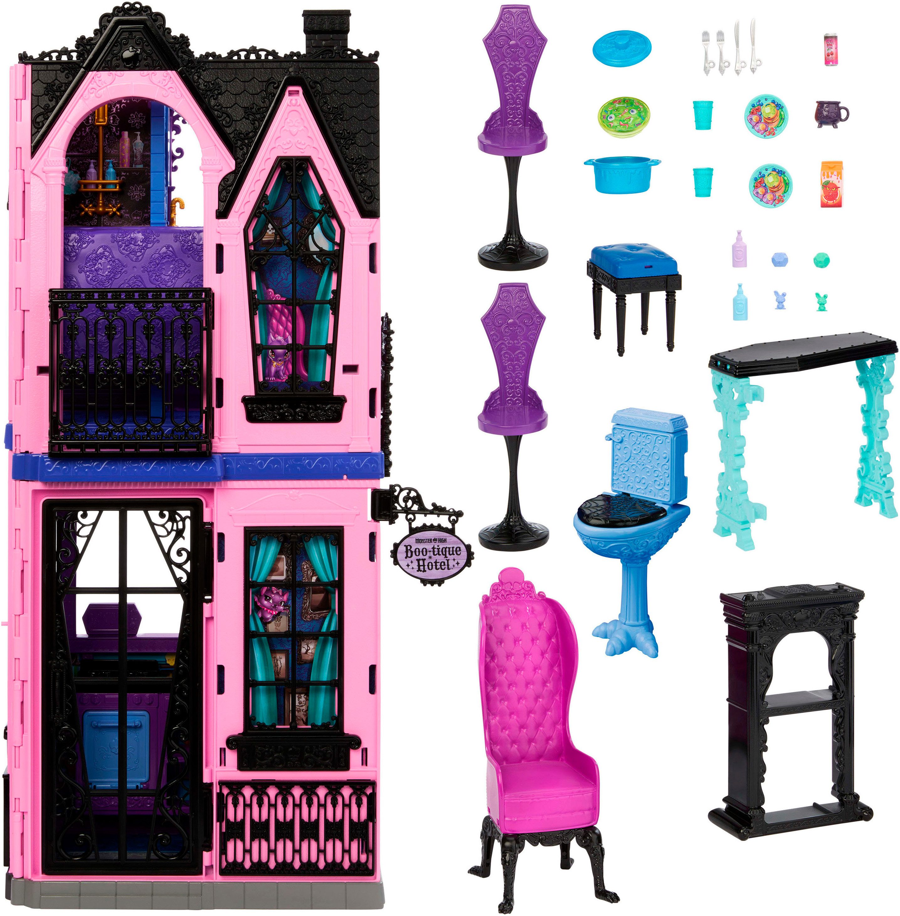MonsterHigh™ Puppenhaus Monster High Boo-tique Hotel günstig online kaufen