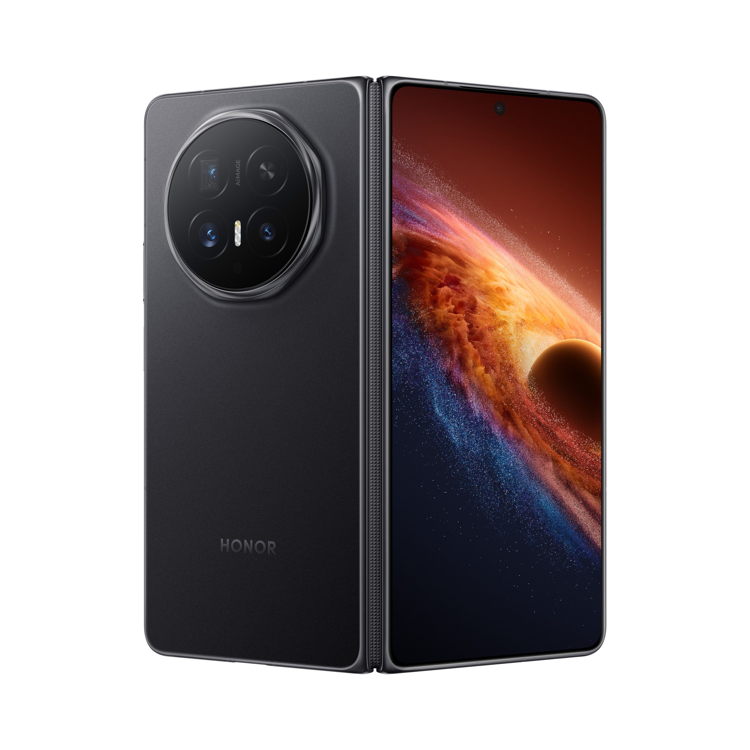 Honor HONOR Magic V6 Schwarz 16 Gigabyte 512 Gigabyte Smartphone (512 GB Speicherplatz, 64 MP MP Kamera, Built-In GPS,Dual SIM,Fast Charging Support) Black