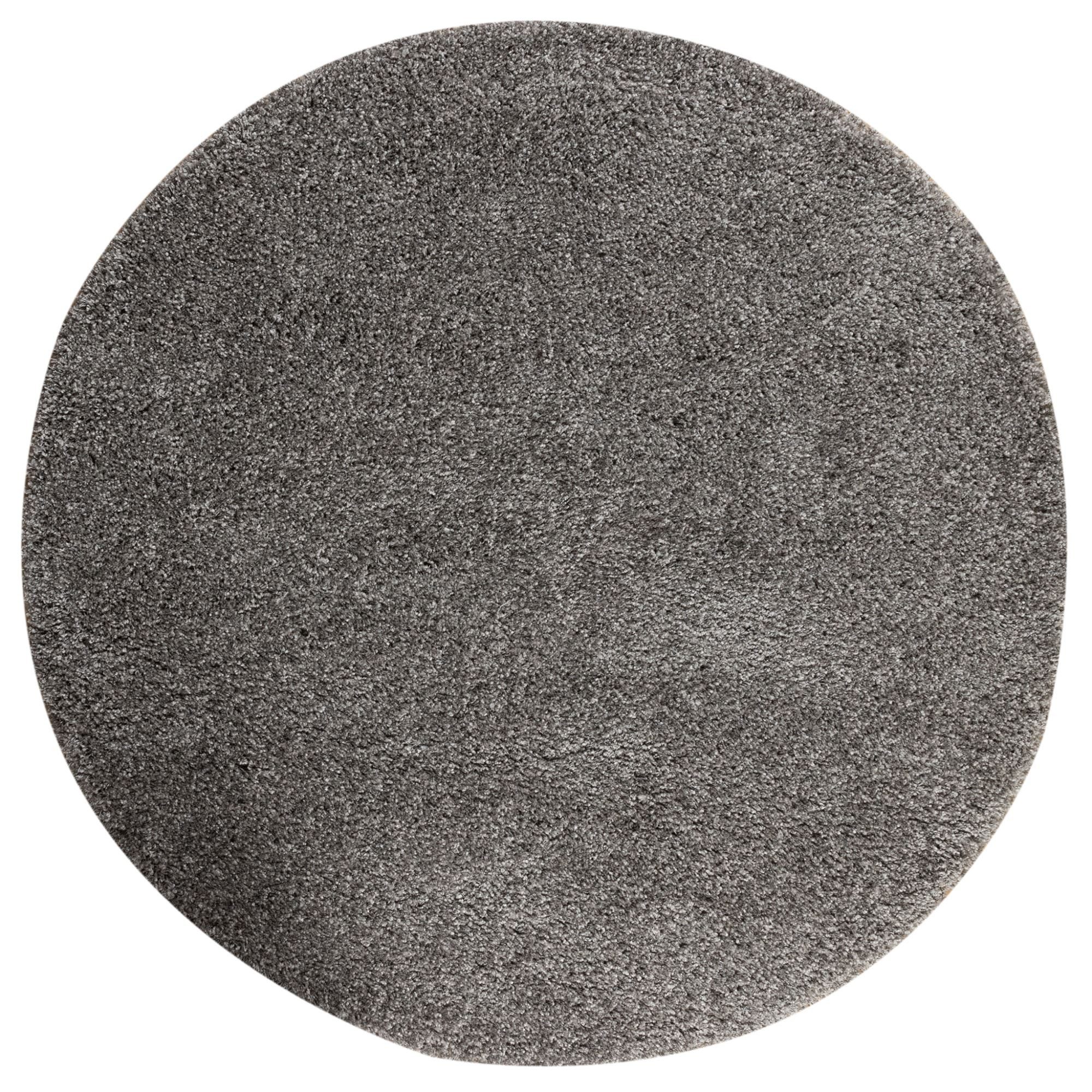 Steffensmeier Hochflor-Teppich Twilight - Rund, rund, Shaggy, Langflor, Kun günstig online kaufen