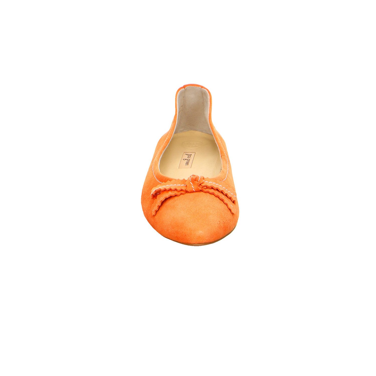 Paul Green Paul Green Velour Ballerinen gelb Ballerina