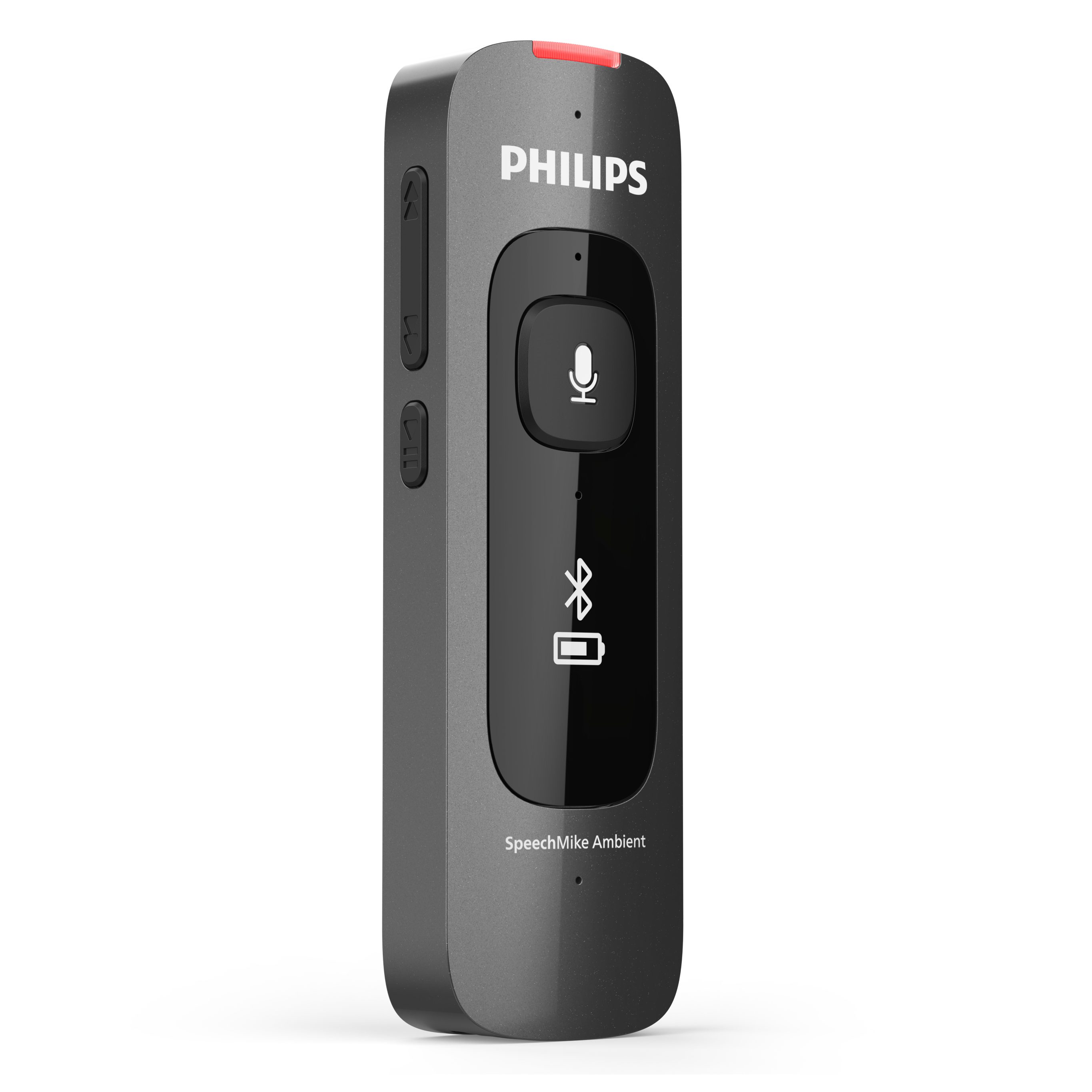 Philips PSM5000 SpeechMike Ambient Wearable KI-Assistent Digitales Diktiergerät (Vier-Mikrofon-Array, Wählbare Audiomodi)