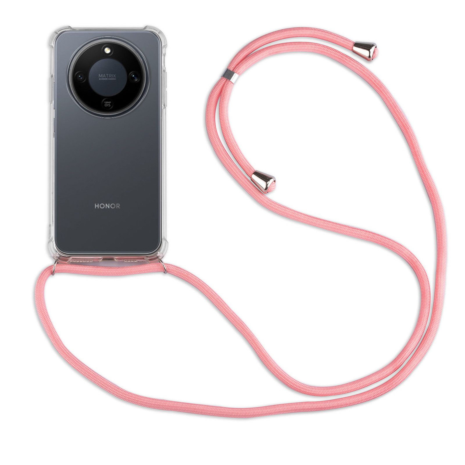betterfon Handykette für Honor Magic 8 Lite Handyhülle mit Band & Kordel Bumper, Premium-Panzerung – stoßfest, kratzresistent & passgenau