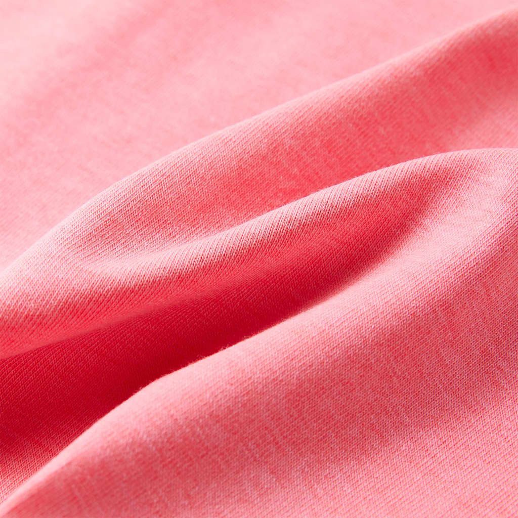 vidaXL T-Shirt Kinder-T-Shirt Neonrosa 116